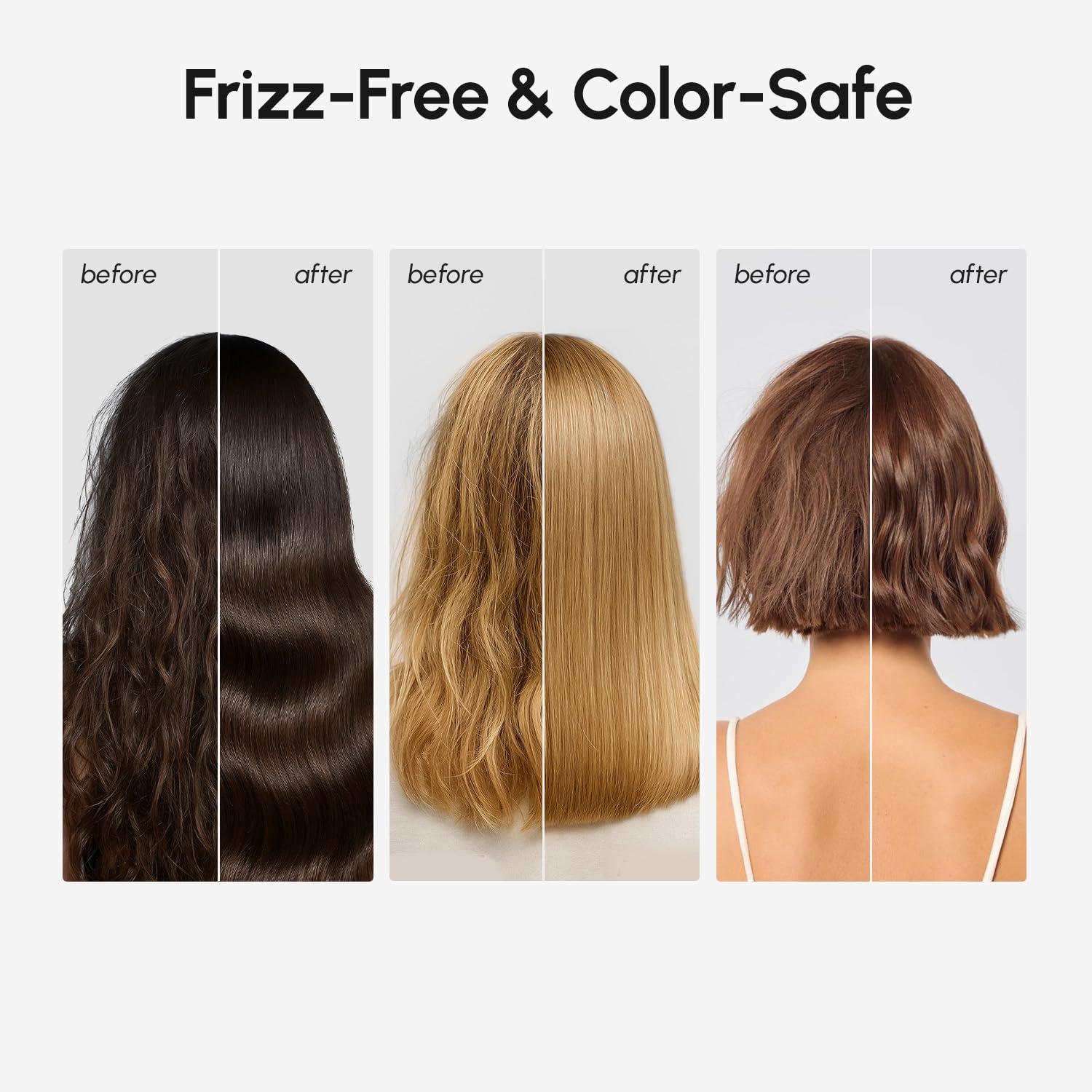 imageMAREE 10in1 Heat Protection Spray for Hair Heat Protectant for Hair with Keratin Collagen amp Argan Oil Frizz Control Hair Spray Women Care Product Anti Frizz Protector de Calor para el CabelloHeat Hair Spray