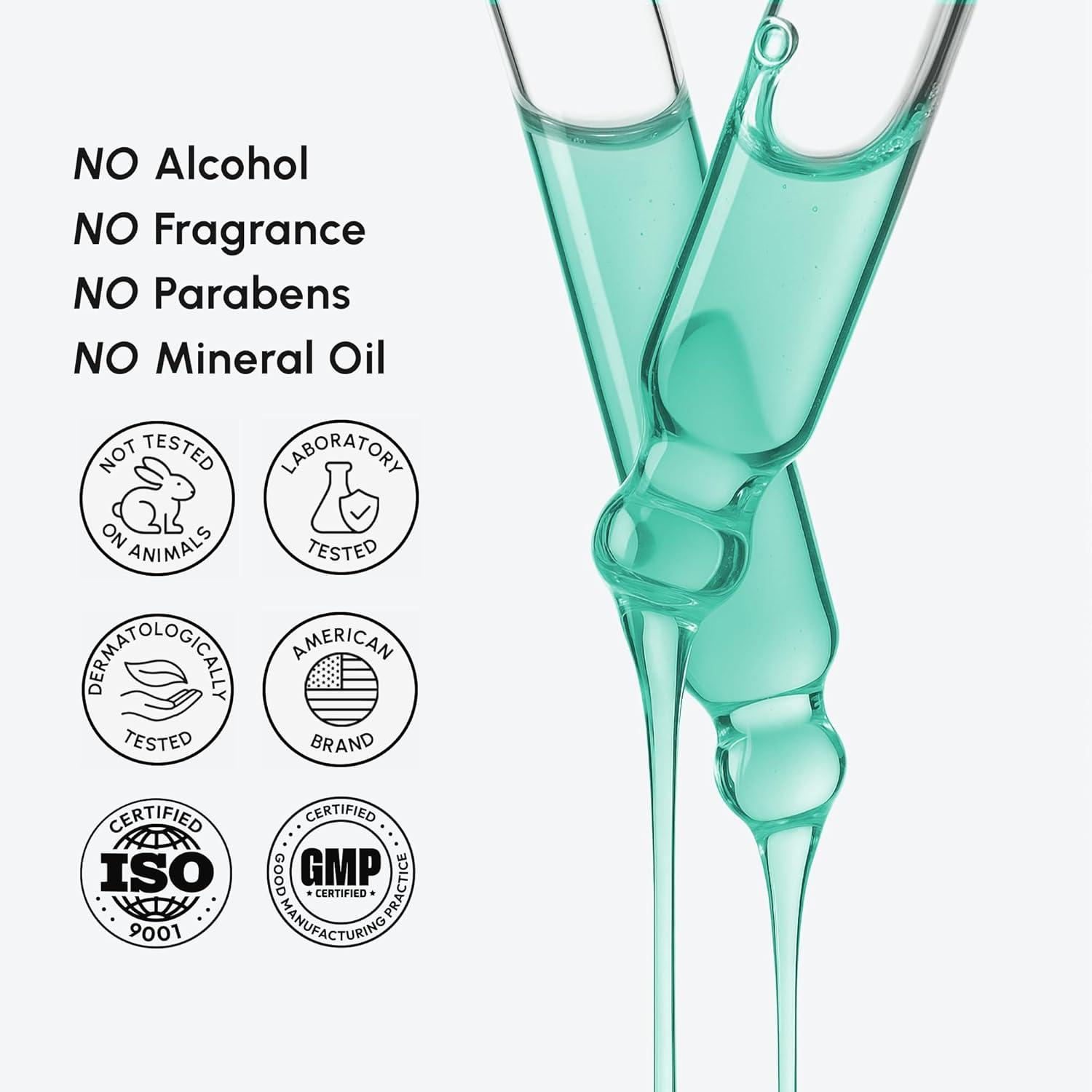 imageMAREE 20 Tranexamic Acid Serum Complex with Niacinamide amp Vitamin C Serum for Face amp Body Dark Spot Corrector Age Spots Hyperpigmentation Care Remover Brightening Acido Tranexamico para ManchasAzelaic Acid Face Serum
