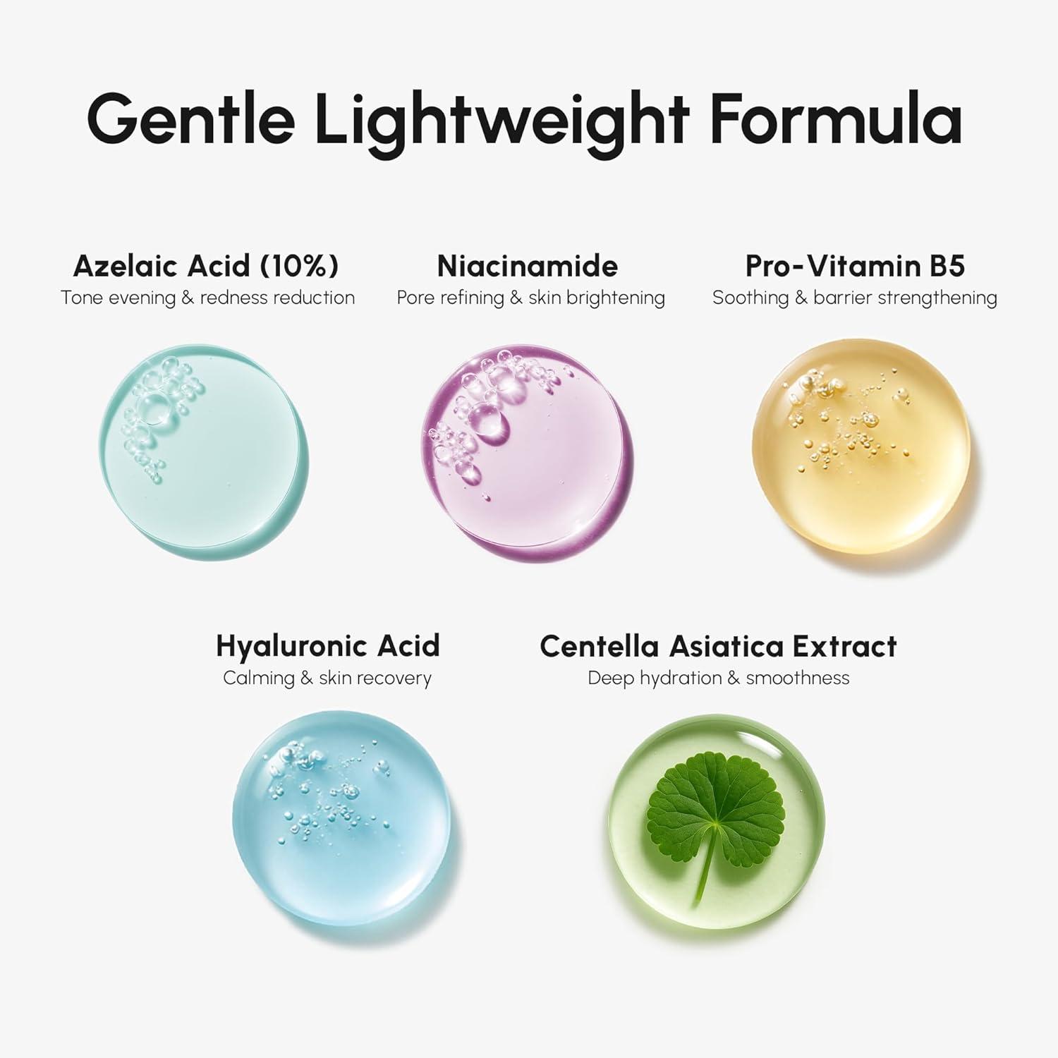 imageMAREE 20 Tranexamic Acid Serum Complex with Niacinamide amp Vitamin C Serum for Face amp Body Dark Spot Corrector Age Spots Hyperpigmentation Care Remover Brightening Acido Tranexamico para ManchasAzelaic Acid Face Serum