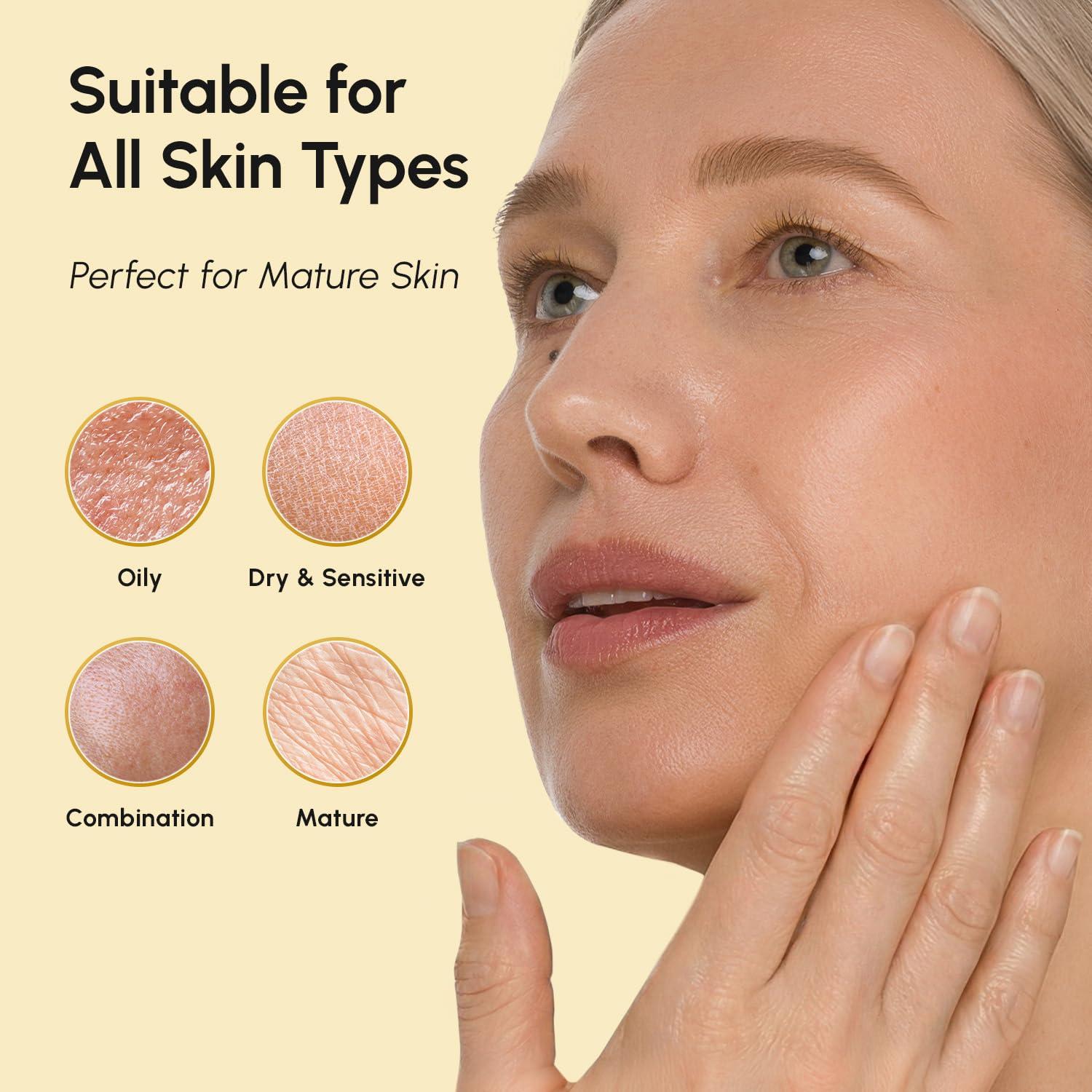 imageMAREE Eye Gels Cooling Pads Under Eye Patches for Puffy Eyes and Dark Circles with Collagen amp Hyaluronic Acid Anti Wrinkles Under Eye Masks Skincare Treatment for Puffiness Parches Para OjerasGold