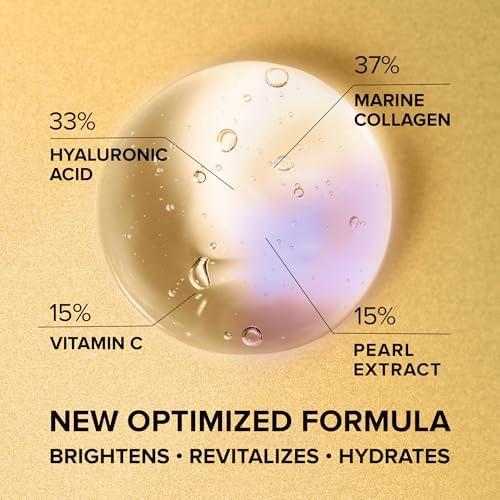 imageMAREE Eye Gels Cooling Pads Under Eye Patches for Puffy Eyes and Dark Circles with Collagen amp Hyaluronic Acid Anti Wrinkles Under Eye Masks Skincare Treatment for Puffiness Parches Para OjerasGold