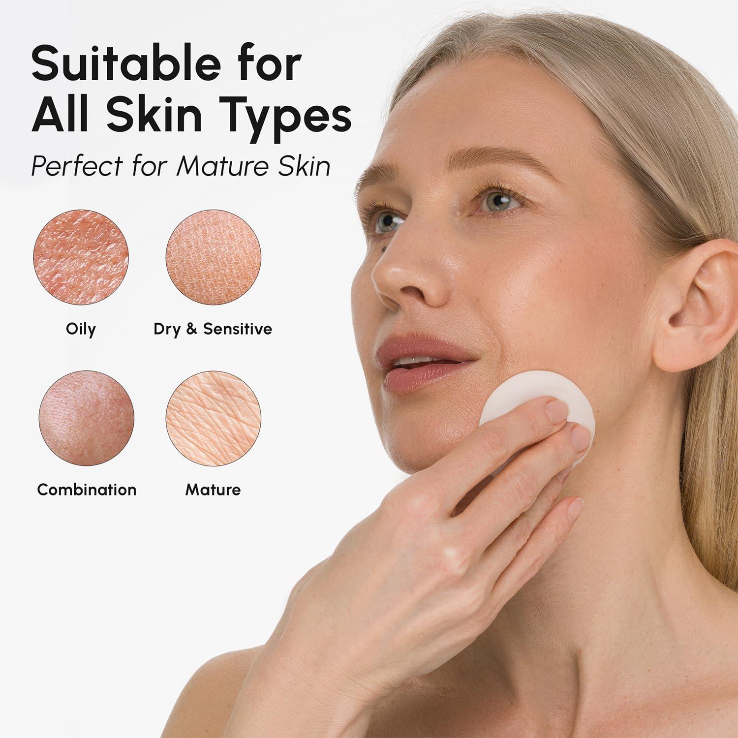 imageMAREE Face Moisturizer Retinol Cream for Face Daily Wrinkle Cream for Women AntiAging Face Cream Facial Moisturizer with Collagen Crema Hidratante Para la Cara for Skin Tightening17 Fl Oz Pack of 1