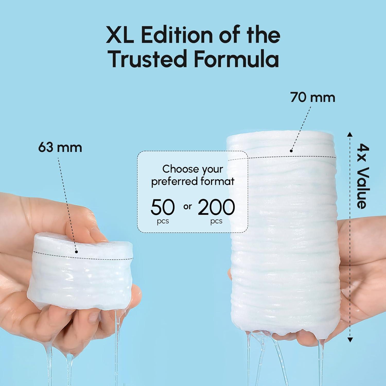 imageMAREE Glycolic Acid Pads Toner Pads for Face Cleansing Exfoliating Pad with Tea Tree Oil Salicylic Acid amp Vitamins E B3 B5 Acne Clearing Skin Pore Resurfacing amp Radiance Device 50 CountGlycolic Pads 200 Pcs