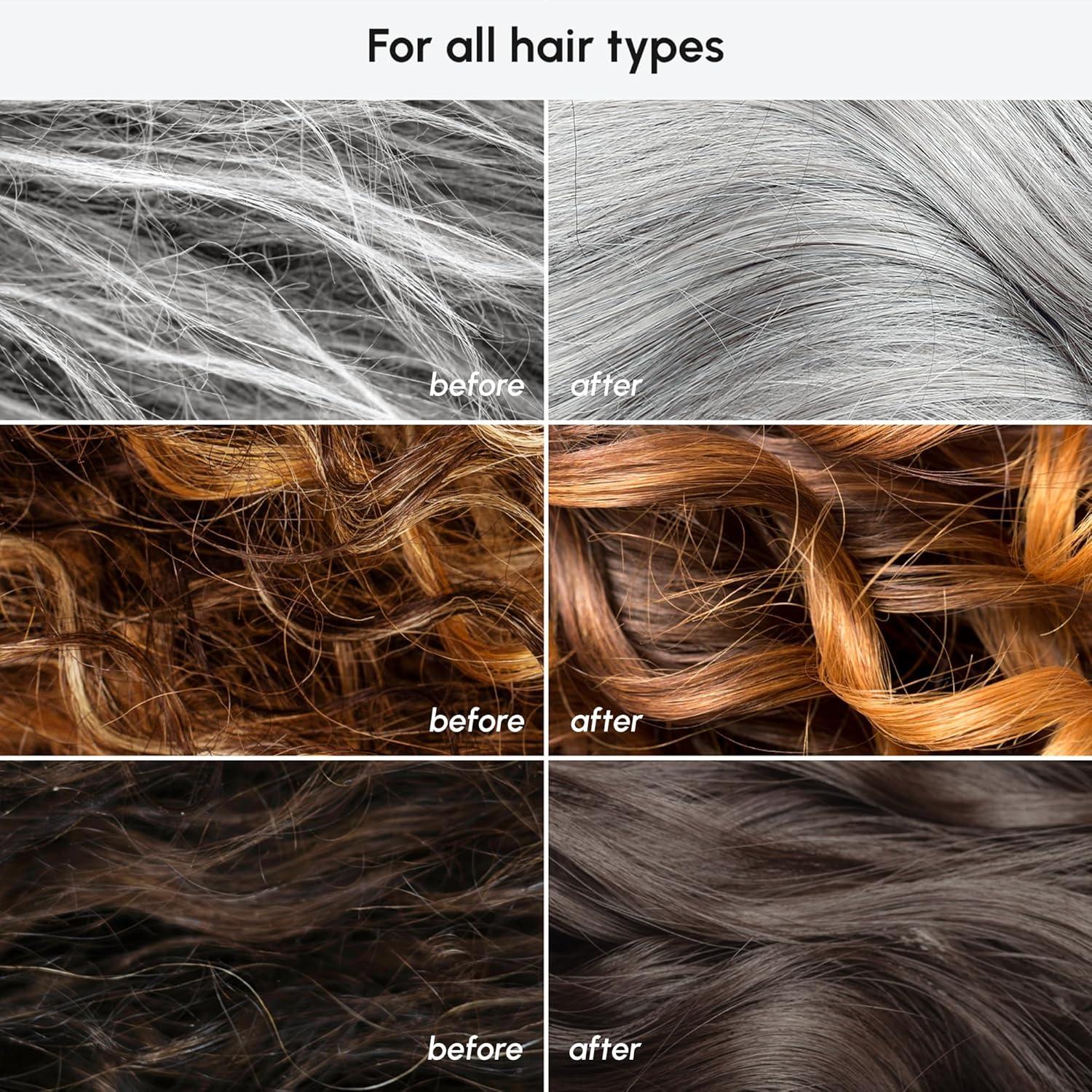 imageMAREE Hair Serum for Dry and Curly Hair Gloss Hair Oil for Frizzy Hair with Argan Oil Keratin amp Biotin Frizz Control Hair Care Products for Women Aceite Para el Cabello Keratin Hair TreatmentOriginal Hair Oil 2 Pack