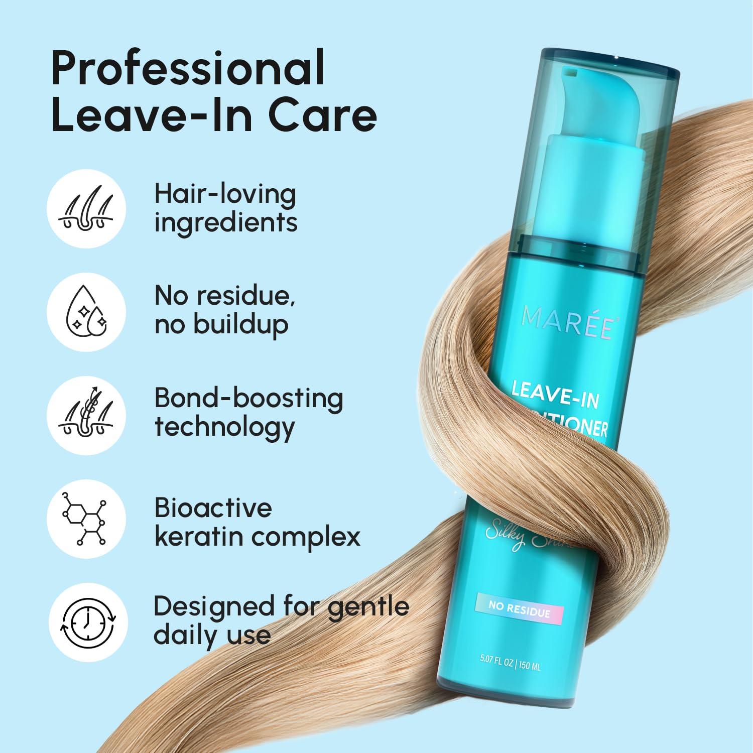 imageMAREE LeaveIn Conditioner for Dry Damaged Hair LeaveIn Conditioner for Curly Hair Color Treated507 Fl Oz Pack of 1