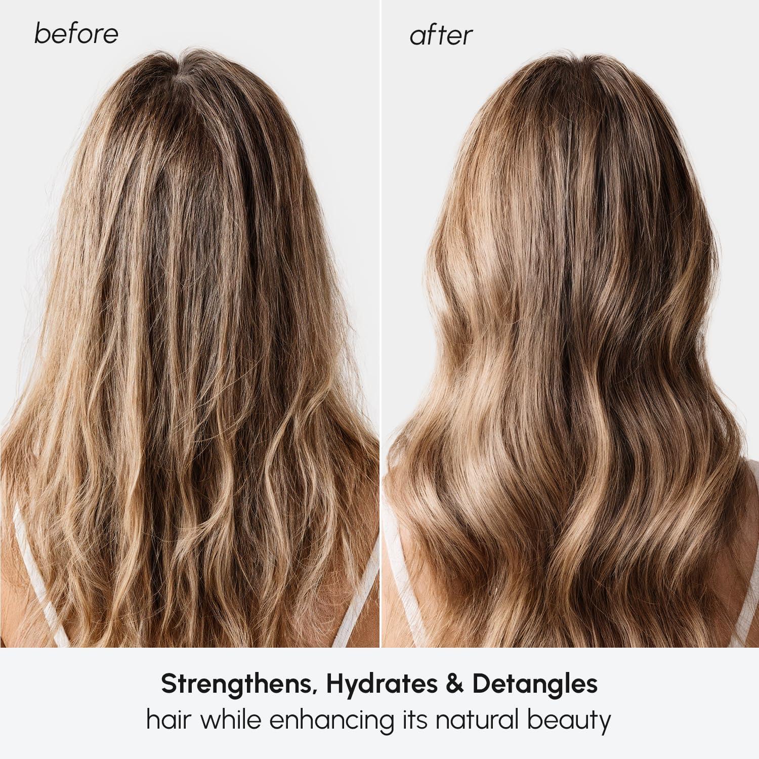 imageMAREE LeaveIn Conditioner for Dry Damaged Hair LeaveIn Conditioner for Curly Hair Color Treated507 Fl Oz Pack of 1