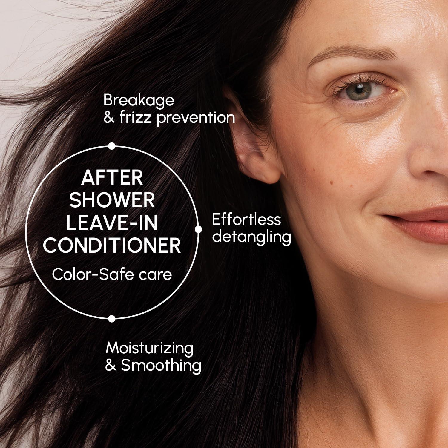 imageMAREE LeaveIn Conditioner for Dry Damaged Hair LeaveIn Conditioner for Curly Hair Color Treated507 Fl Oz Pack of 1