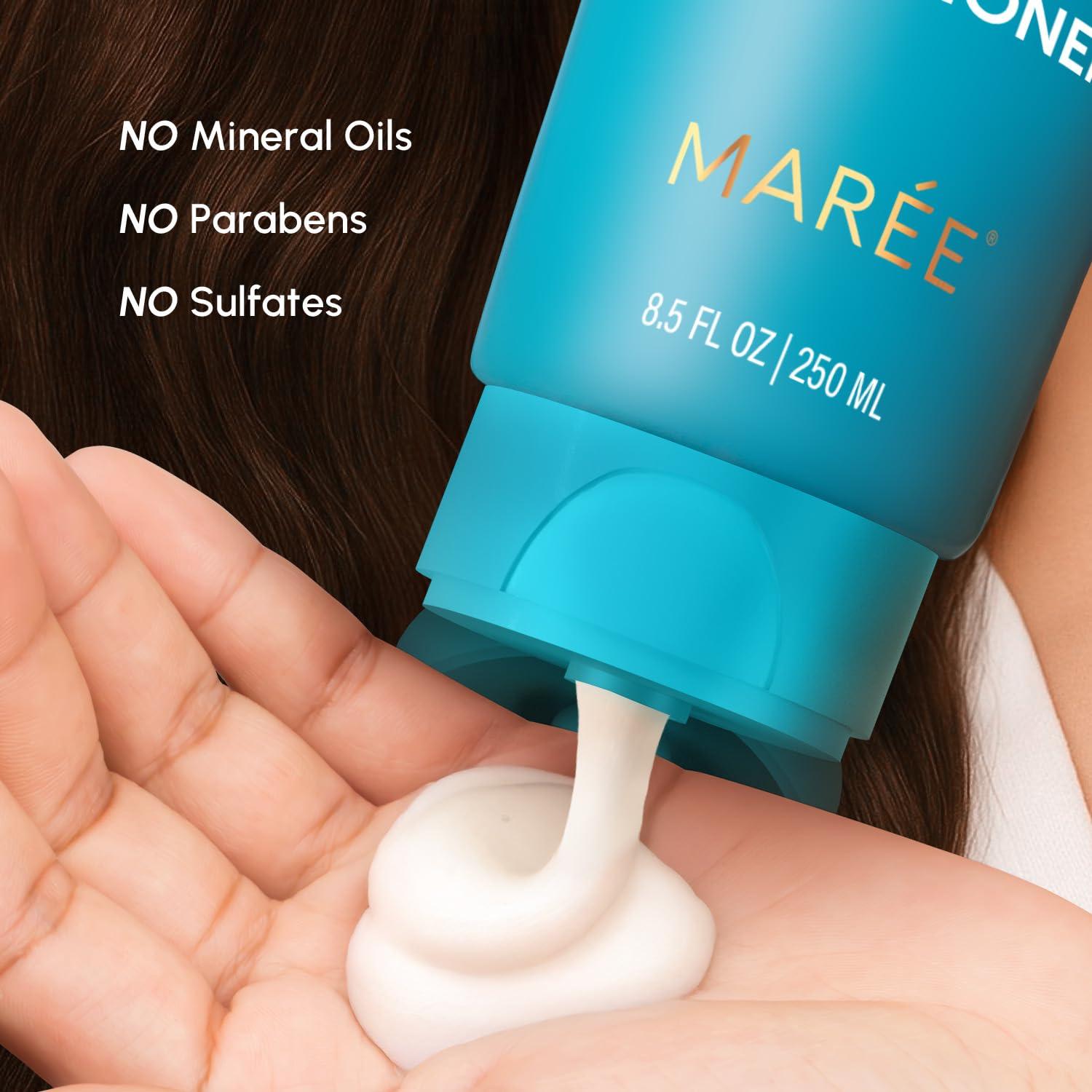 imageMAREE LeaveIn Conditioner for Dry Damaged Hair LeaveIn Conditioner for Curly Hair Color Treated85 Fl Oz Pack of 1