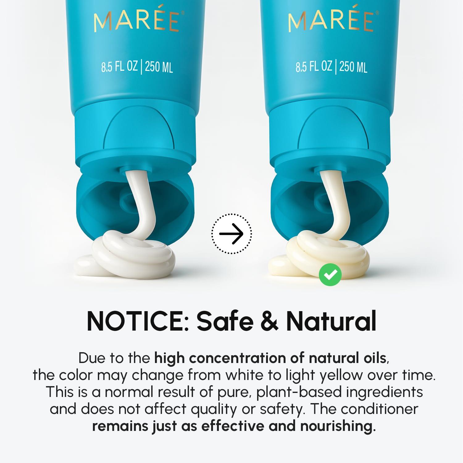 imageMAREE LeaveIn Conditioner for Dry Damaged Hair LeaveIn Conditioner for Curly Hair Color Treated85 Fl Oz Pack of 1