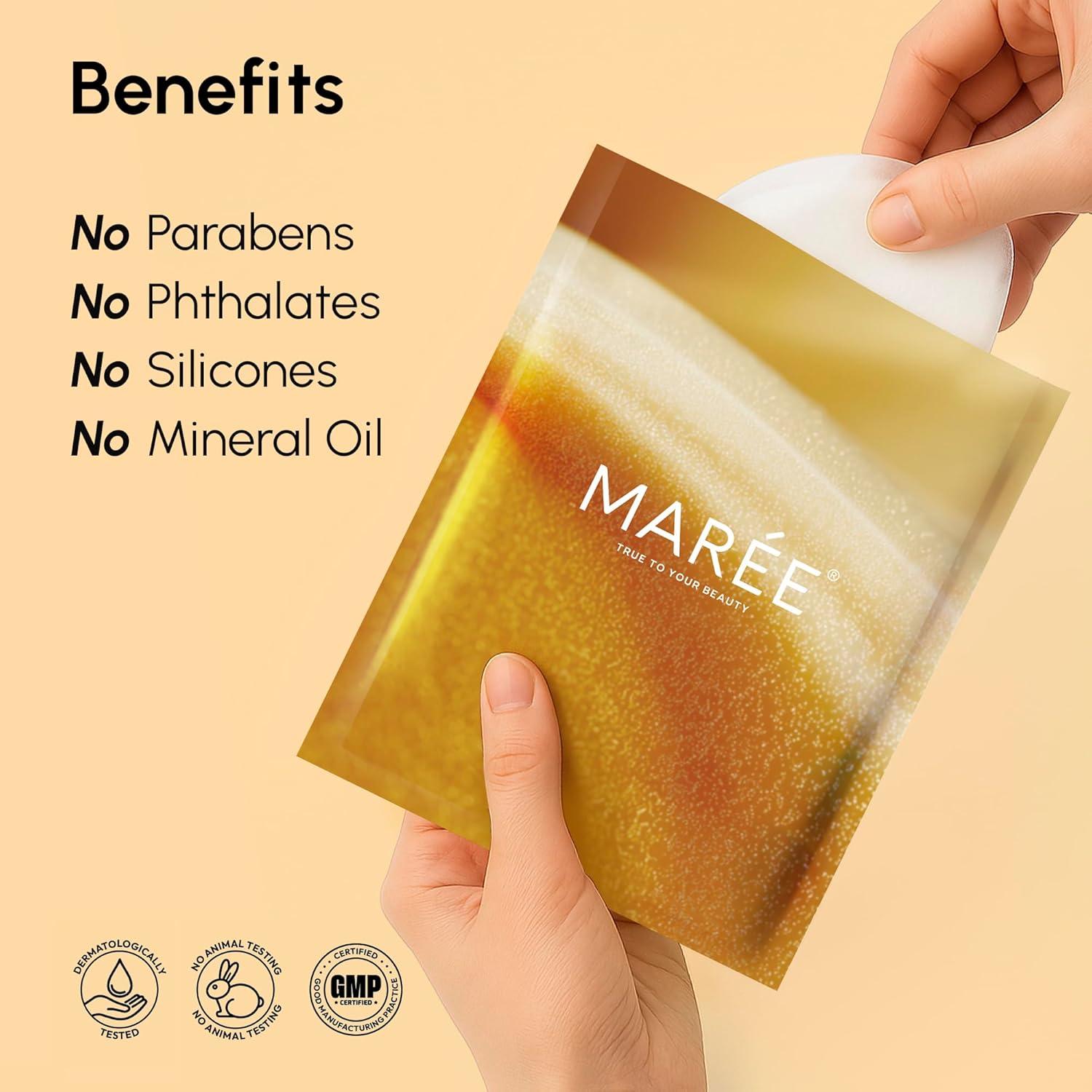 imageMAREE Neck Wrinkle Patches Collagen AntiWrinkle Patches with Retinol amp Hyaluronic Acid for Face Lift Neck Mask for Tightening and Firming Neck Lifting Mask amp Face Tape for Neck Wrinkles 5 Pcs