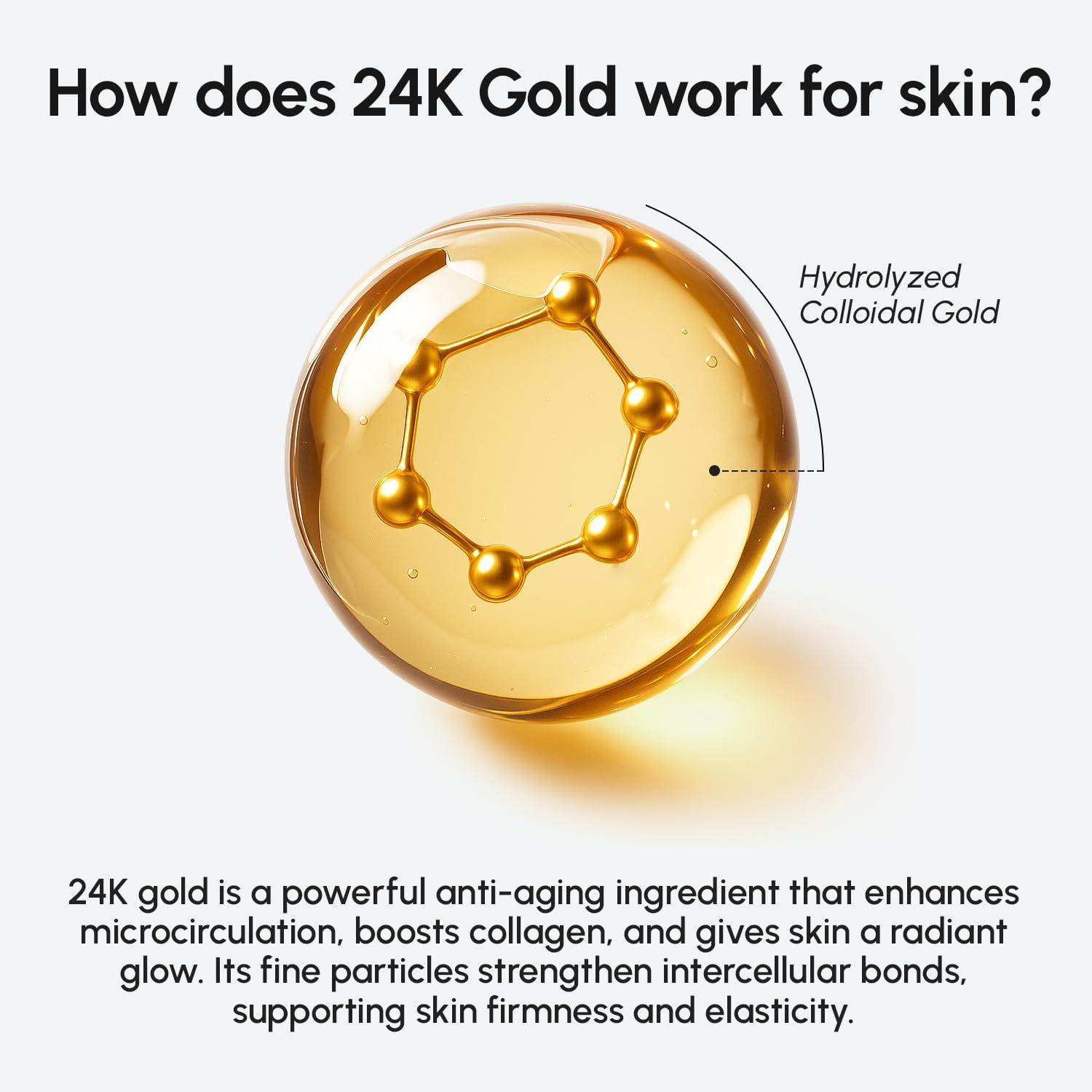 imageMAREE V Line Lifting Mask with 24K Gold Deep Collagen Face Mask for Women Jawline Shaper Mask with Retinol amp Hyaluronic Acid Neck Tightening amp Firming Double Chin Strap for Face Lift24K Gold