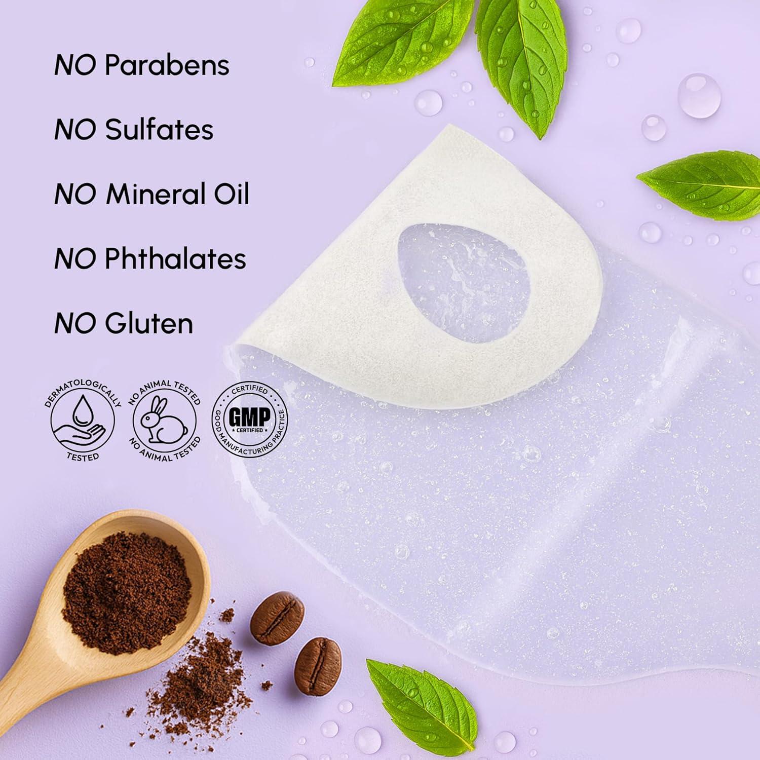 imageMAREE V Line Lifting Mask with 24K Gold Deep Collagen Face Mask for Women Jawline Shaper Mask with Retinol amp Hyaluronic Acid Neck Tightening amp Firming Double Chin Strap for Face LiftHyaluronic Acid