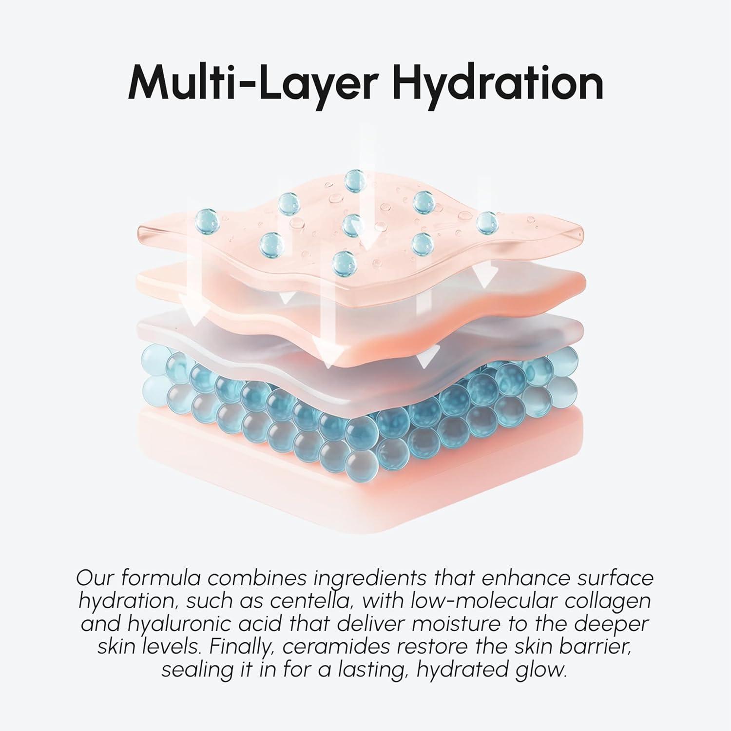 imageMAREE Exfoliating Toner with Salicylic Acid AHA BHA Face Exfoliant amp Pore Cleaner BHA Liquid Exfoliant for Sebum amp Dead Skin Care Remover Face Exfoliator Acido Salicilico Exfoliante FacialMilky