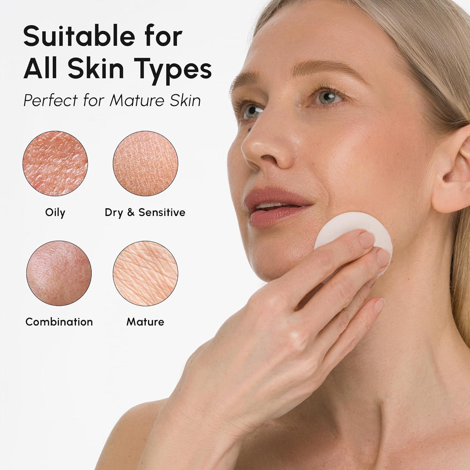 imageMAREE Exfoliating Toner with Salicylic Acid AHA BHA Face Exfoliant amp Pore Cleaner BHA Liquid Exfoliant for Sebum amp Dead Skin Care Remover Face Exfoliator Acido Salicilico Exfoliante FacialGlycolic Acid