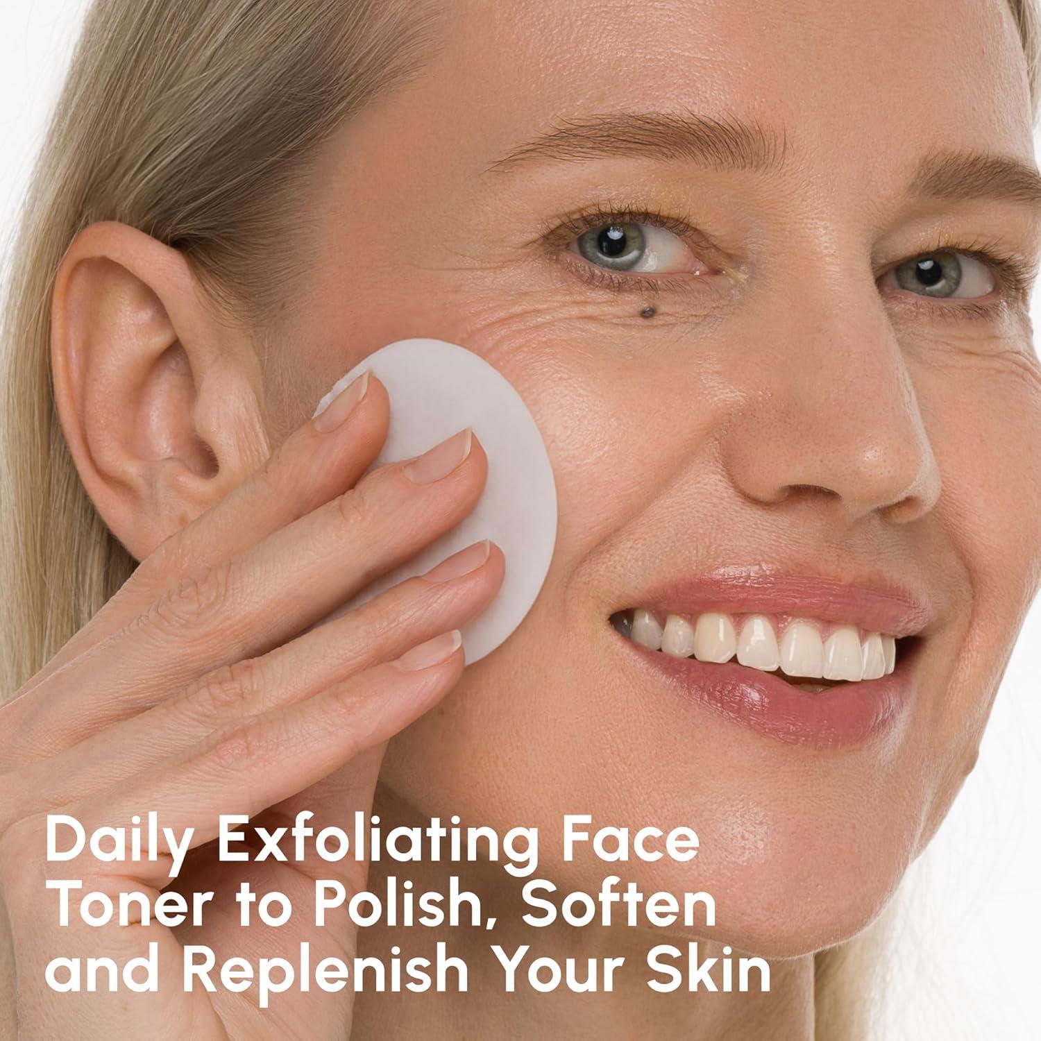 imageMAREE Exfoliating Toner with Salicylic Acid AHA BHA Face Exfoliant amp Pore Cleaner BHA Liquid Exfoliant for Sebum amp Dead Skin Care Remover Face Exfoliator Acido Salicilico Exfoliante FacialGlycolic Acid