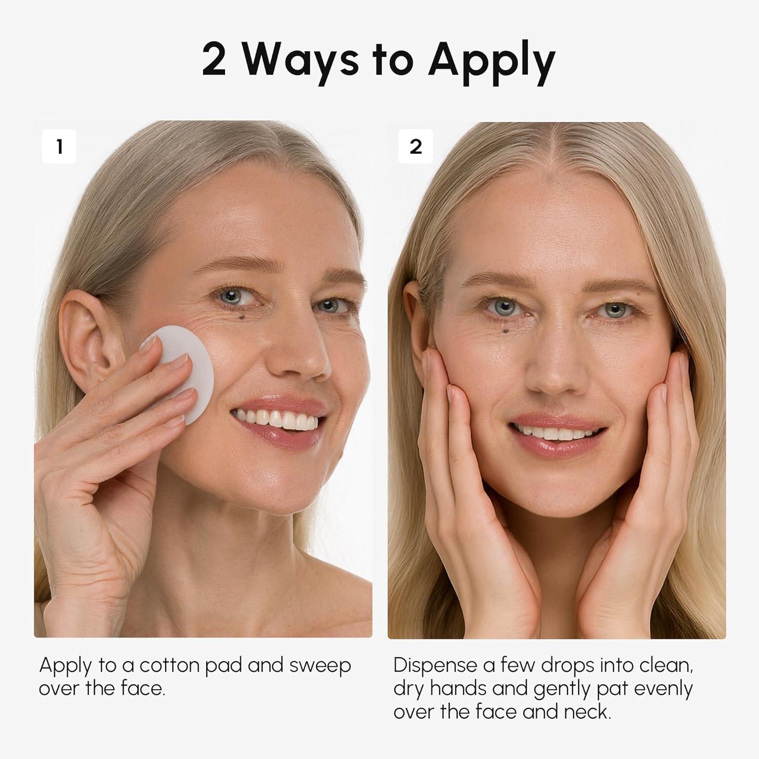 imageMAREE Exfoliating Toner with Salicylic Acid AHA BHA Face Exfoliant amp Pore Cleaner BHA Liquid Exfoliant for Sebum amp Dead Skin Care Remover Face Exfoliator Acido Salicilico Exfoliante FacialGlycolic Acid