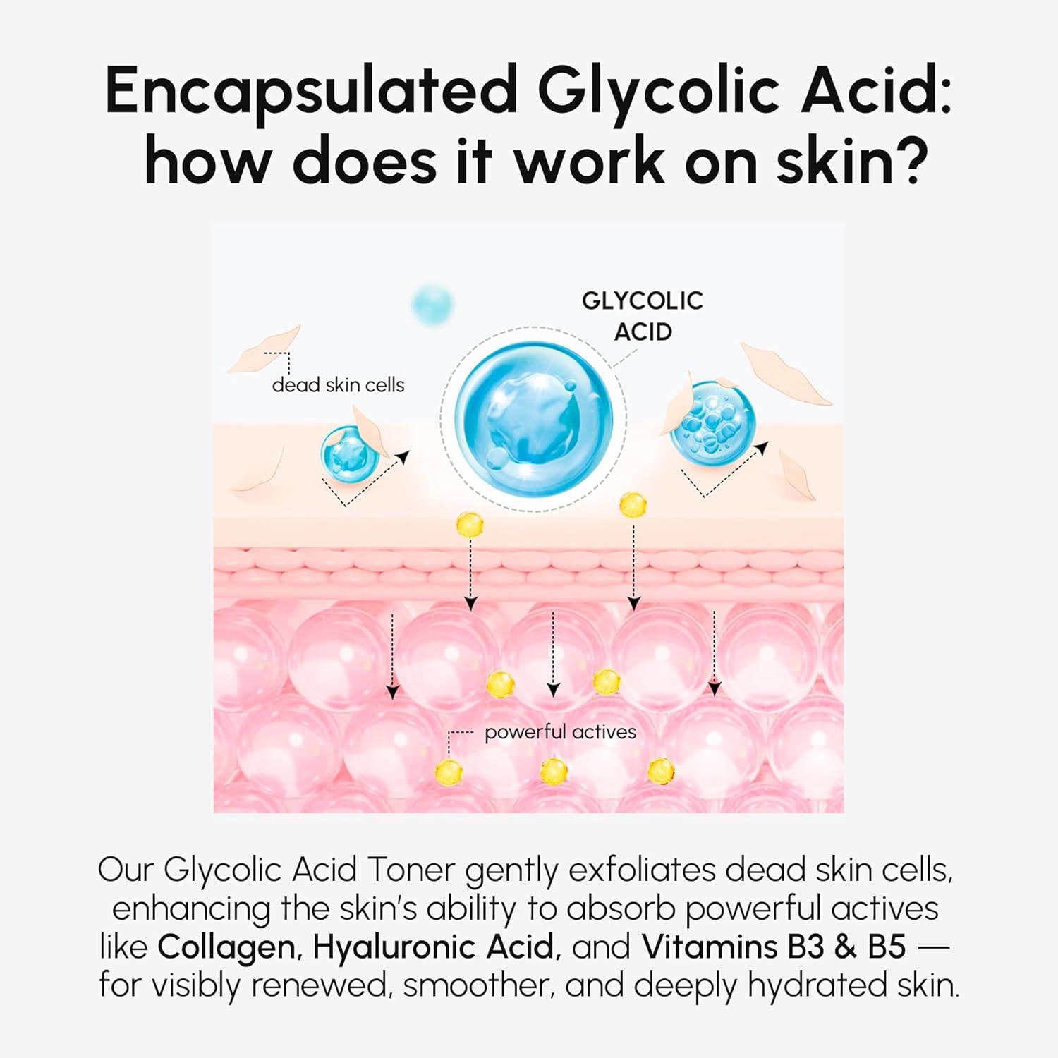imageMAREE Exfoliating Toner with Salicylic Acid AHA BHA Face Exfoliant amp Pore Cleaner BHA Liquid Exfoliant for Sebum amp Dead Skin Care Remover Face Exfoliator Acido Salicilico Exfoliante FacialGlycolic Acid