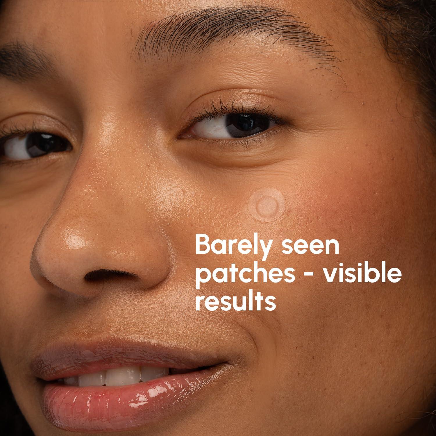 imageMAREE Invisible Pimple Patches Clear Pimple Patches for Face Hydrocolloid Acne Patches Anti Blemish Zit Stickers for Face Parches Para Acne Pinple Zit Patches Pimple Stickers 72 DotsClear