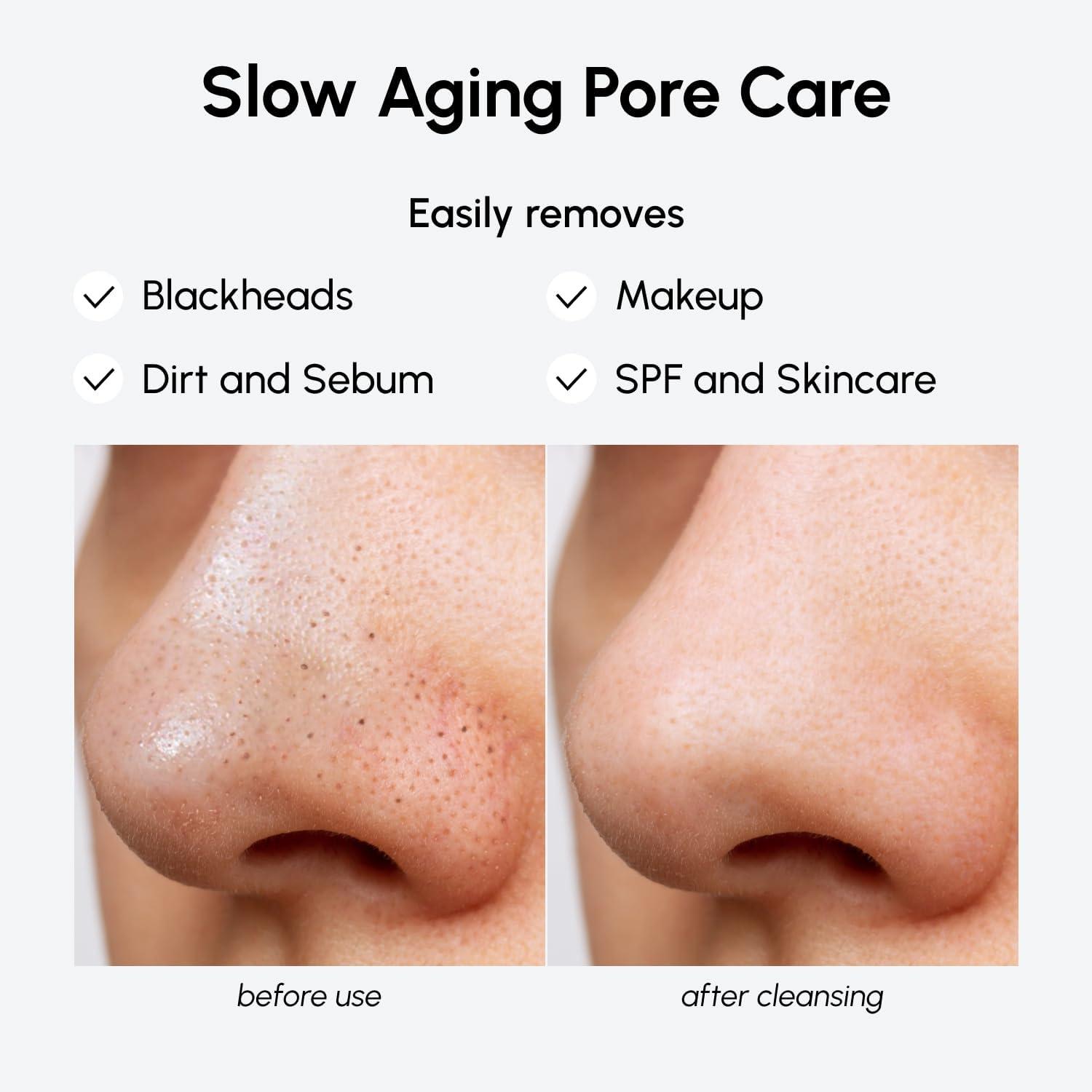 imageMAREE Deep Cleansing Oil for Face Makeup Remover Oil Cleanser for Face Skincare Centella Cleansing Oils NonComedogenic Makeup Blackhead Remover Pore Cleaner Facial Wash for Sensitive SkinOriginal