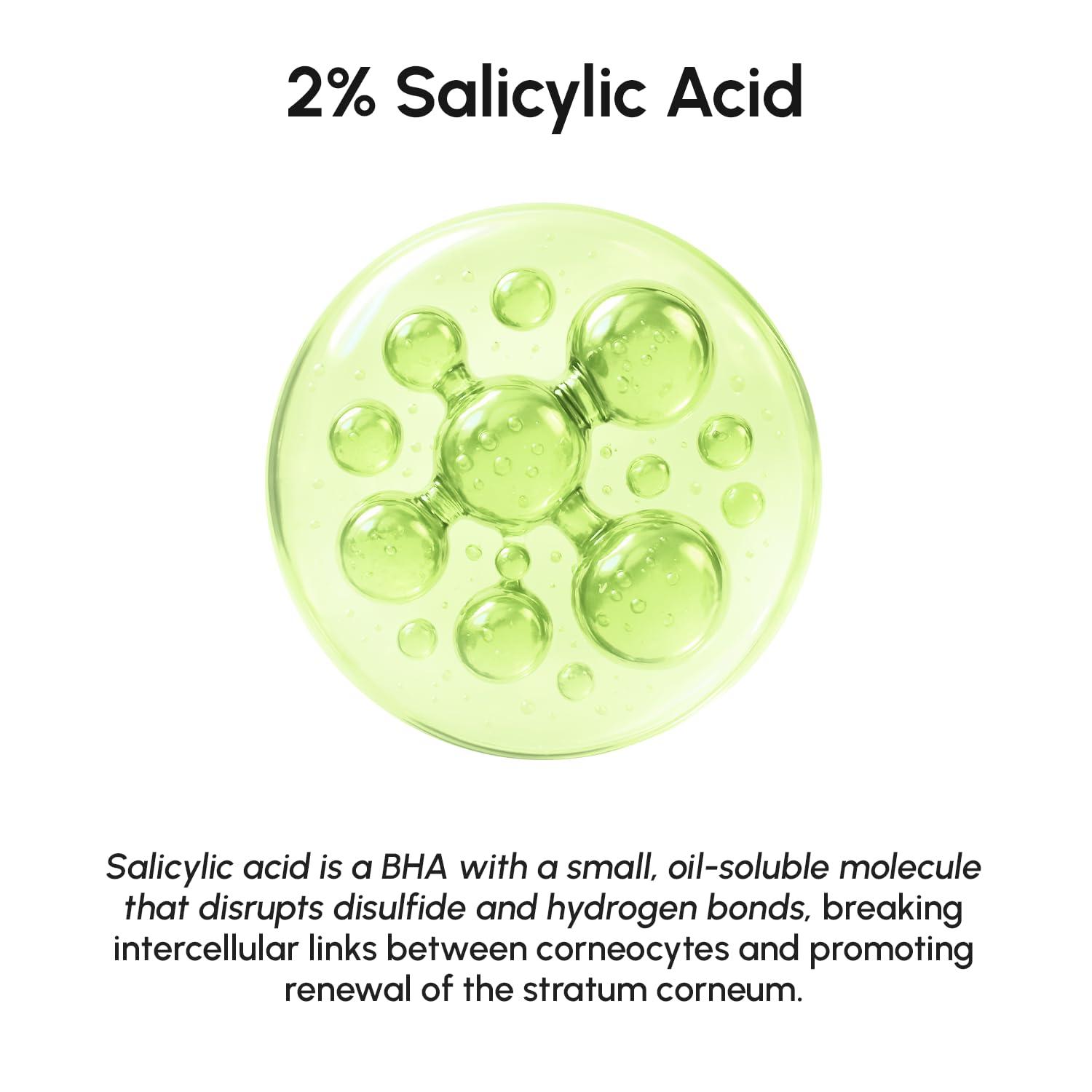 imageMAREE Glycolic Acid Pads Toner Pads for Face Cleansing Exfoliating Pad with Tea Tree Oil Salicylic Acid amp Vitamins E B3 B5 Acne Clearing Skin Pore Resurfacing amp Radiance Device 80 CountBlemish Toner Pads