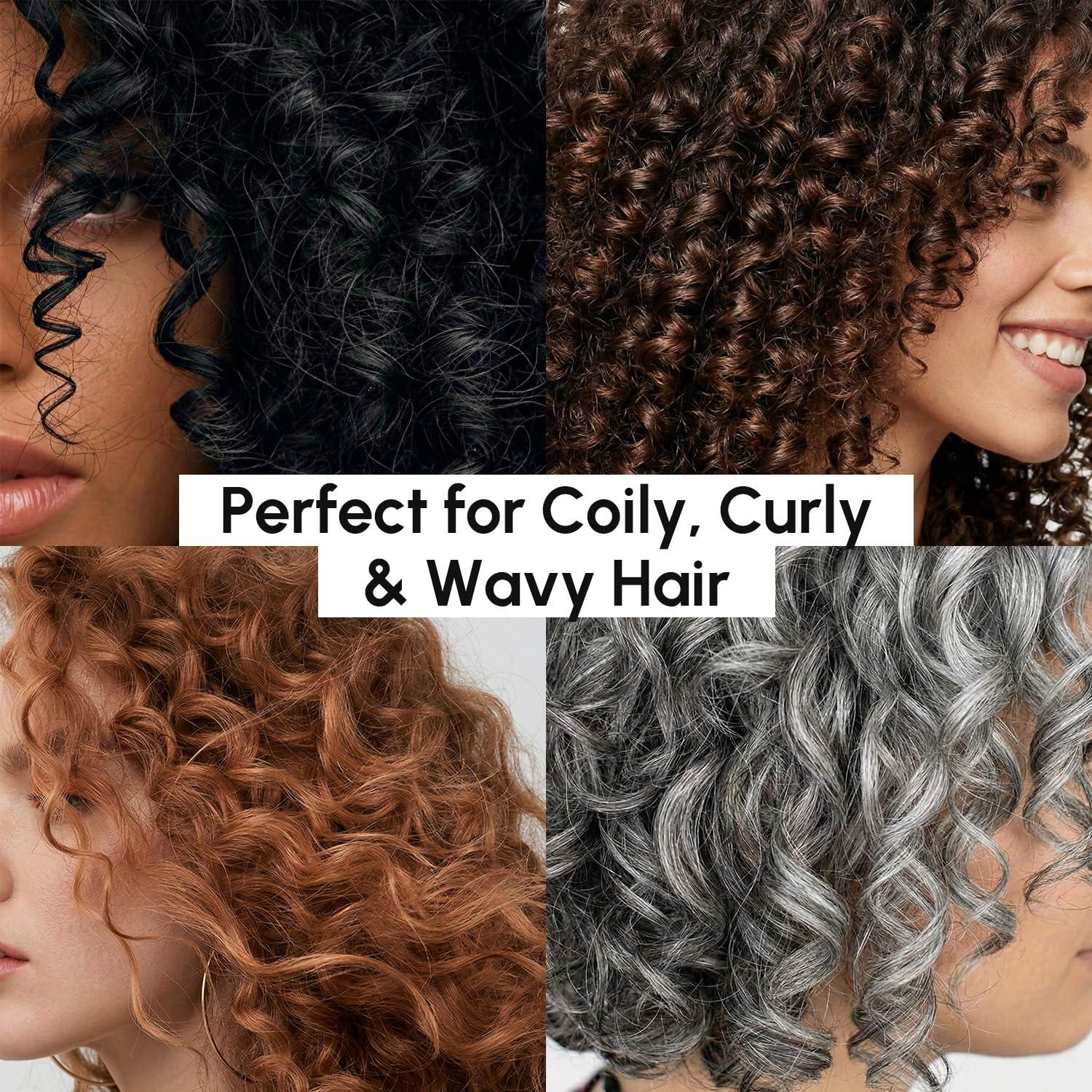imageMAREE Curl Repair Hair Mask Deep Conditioning Care for Damaged Dry Curly Hair Products for Women amp Men Curl Moisturizer amp Conditioner Tratamiento Mascarilla para el Cabello Seco y MaltratadoCurly