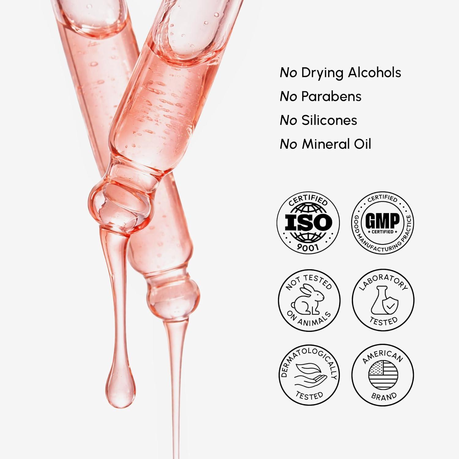 imageMAREE PDRN Serum Peptides Serum for Face AntiAging Salmon DNA Face Serum with Retinol Niacinamide amp Collagen Hydrating Facial Serums for Women Glass Skin Glow Wrinkle Care Moisturizer108 Fl Oz Pack of 1