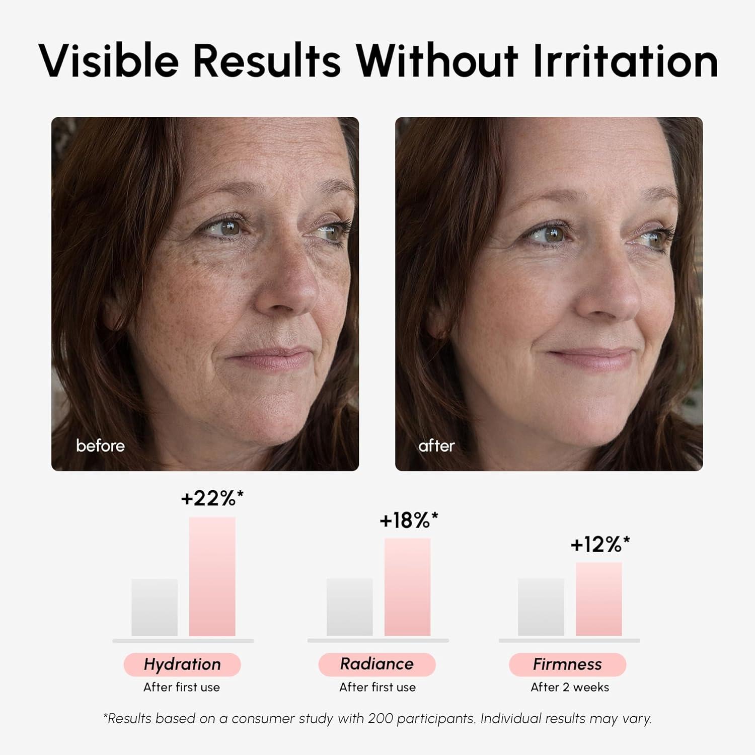 imageMAREE PDRN Serum Peptides Serum for Face AntiAging Salmon DNA Face Serum with Retinol Niacinamide amp Collagen Hydrating Facial Serums for Women Glass Skin Glow Wrinkle Care Moisturizer108 Fl Oz Pack of 1