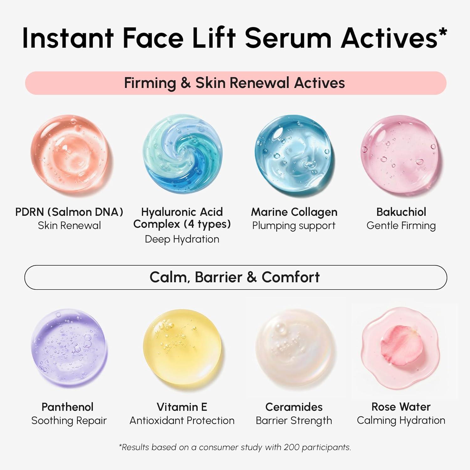 imageMAREE Hyaluronic Acid Toner Pads Hydrating Face Wipes for Women Cleansing Zero Pore Toning Brightening Exfoliating Face Pads Pore Reducer Facial Peels Acne Treatment DeviceSalmon