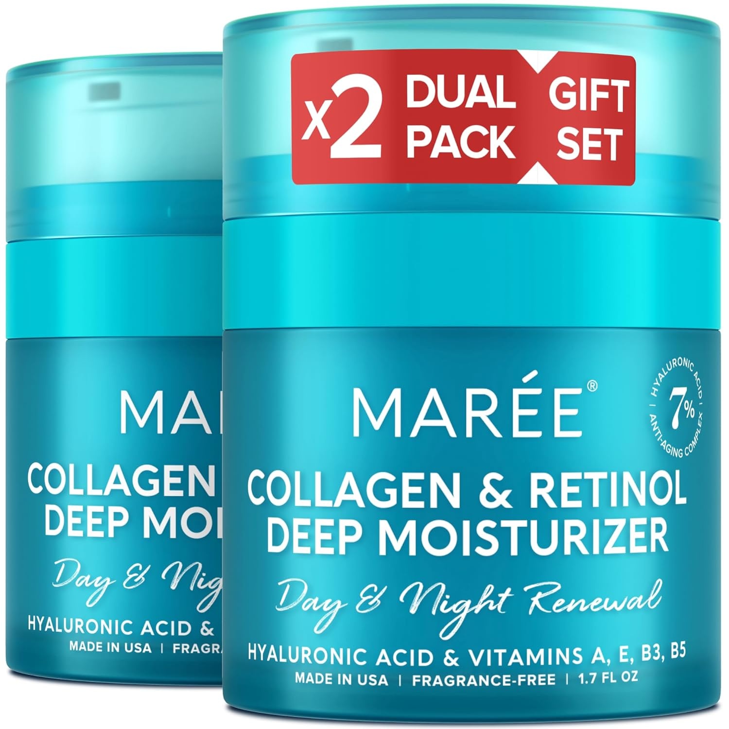 imageMAREE 10 Tranexamic Serum Cream Alpha Arbutin Cream with Tranexamic Acid Niacinamide Dark Spot Corrector with Alfa Arbutin Acido Tranexamico Crema para Manchas Oscuras en la CaraBlue