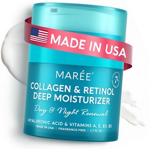 MAREE 10% Tranexamic Serum Cream – Alpha Arbutin Cream with Tranexamic Acid, Niacinamide – Dark Spot Corrector with Alfa Arbutin – Acido Tranexamico Crema para Manchas Oscuras en la Cara(Blue)