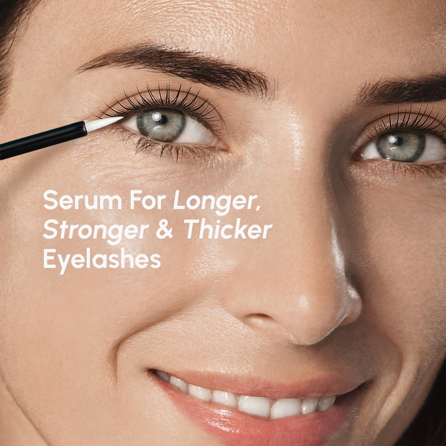 image:imageMAREE Eyelash Serum To Grow Lashes amp Brows Eye Lash Serum for Eyelash Growth Without Prostaglandin Rapid Enhancing Lash Growth Eyebrow Boost Oil Srum De Pestaas Suero Para Pestaas CrecimientoBlue