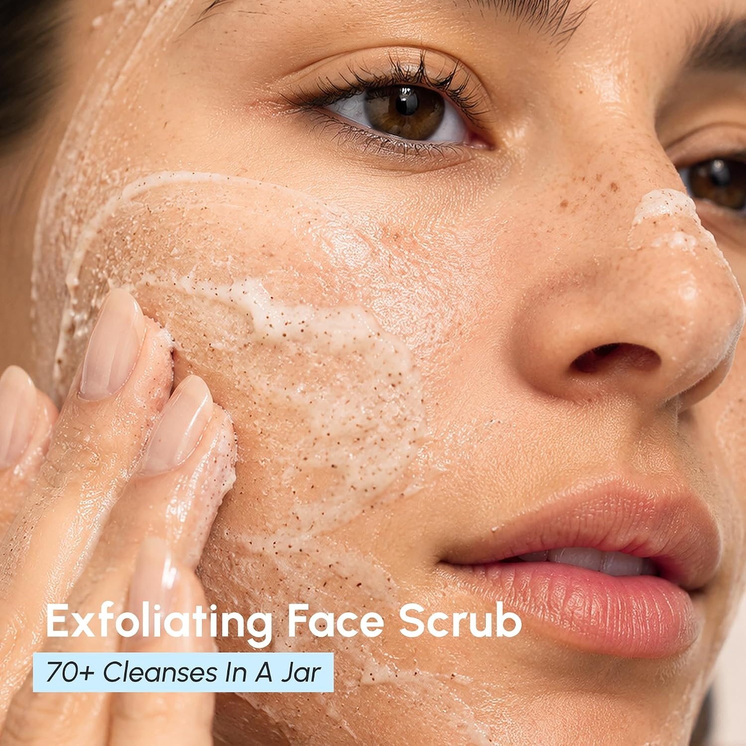 image:imageMAREE Face Exfoliator Microdermabrasion Facial Scrub amp Exfoliating Face Wash for Women Collagen amp Glycolic Acid Gentle Scrub and Exfoliant Men Exfoliating Scrubber Exfoliante Facial Cleanser30 Ounce Pack of 1