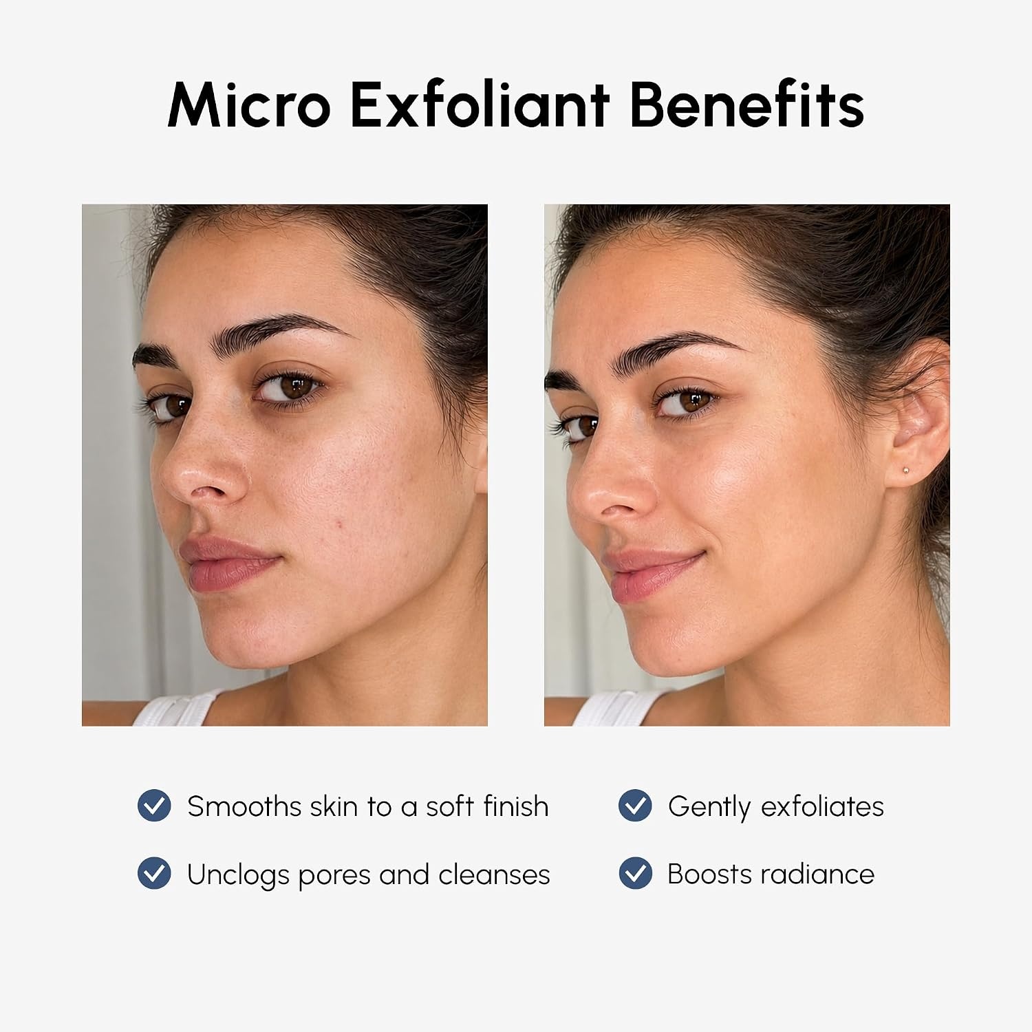image:imageMAREE Face Exfoliator Microdermabrasion Facial Scrub amp Exfoliating Face Wash for Women Collagen amp Glycolic Acid Gentle Scrub and Exfoliant Men Exfoliating Scrubber Exfoliante Facial Cleanser30 Ounce Pack of 1