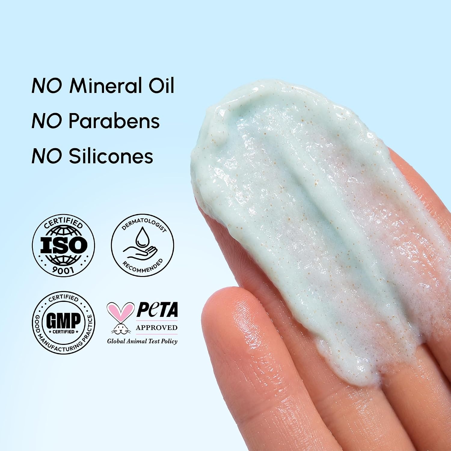 image:imageMAREE Face Exfoliator Microdermabrasion Facial Scrub amp Exfoliating Face Wash for Women Collagen amp Glycolic Acid Gentle Scrub and Exfoliant Men Exfoliating Scrubber Exfoliante Facial Cleanser30 Ounce Pack of 1