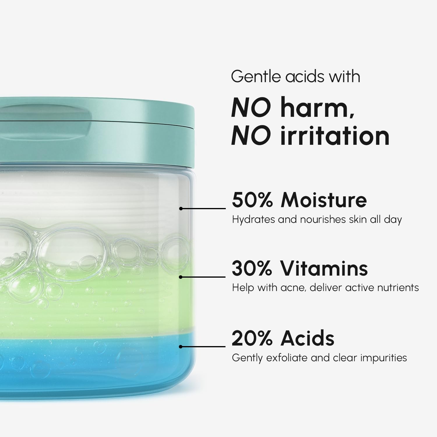 image:imageMAREE Self Tanning Facial Pads Exfoliating Glow Pads amp Tan Towels for Face amp Body Travel Size Self Tanner Wipes for Sunless Face Tanning No Rinse Gradual Natural Fair to Medium Tan TowelettesDark Blue
