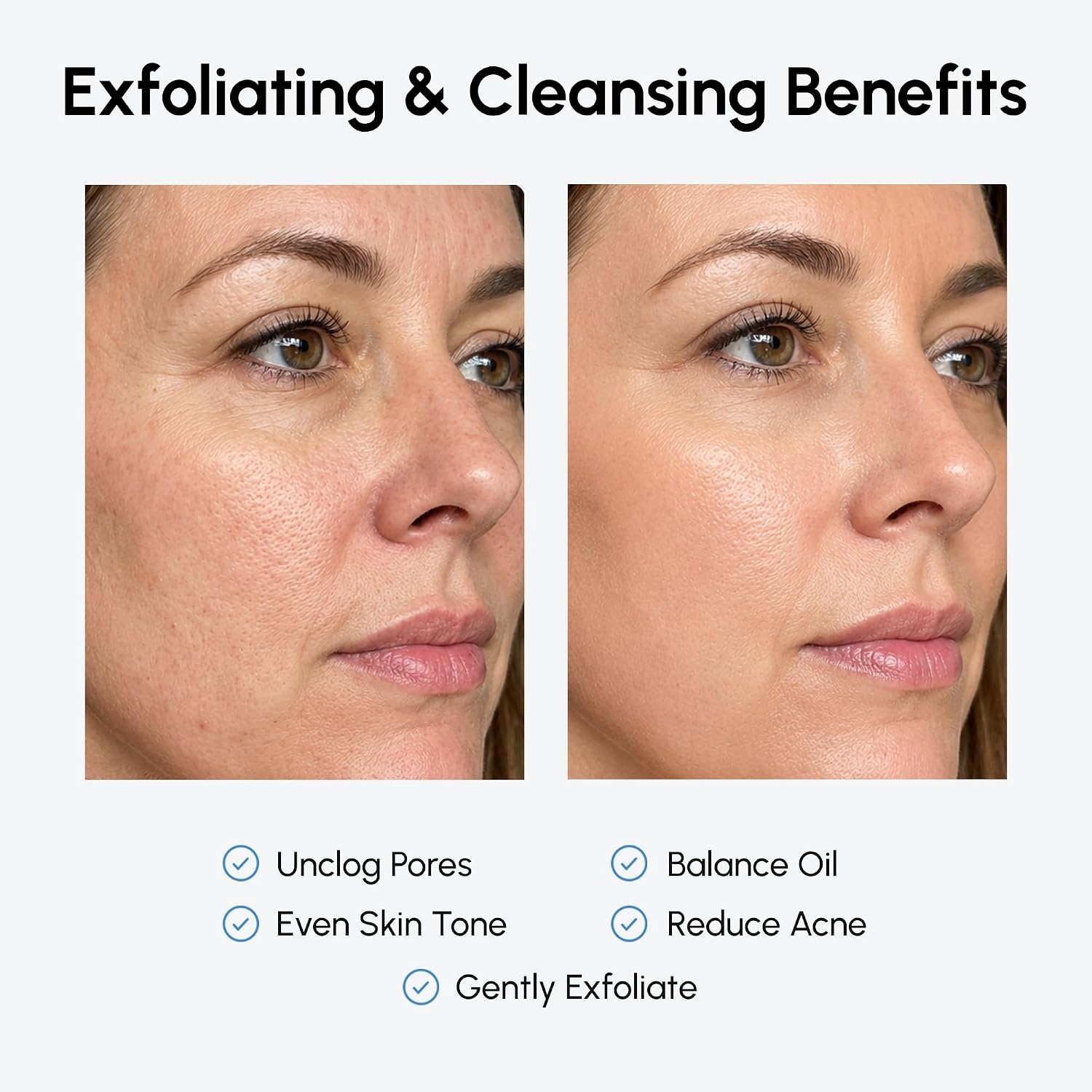 image:imageMAREE Self Tanning Facial Pads Exfoliating Glow Pads amp Tan Towels for Face amp Body Travel Size Self Tanner Wipes for Sunless Face Tanning No Rinse Gradual Natural Fair to Medium Tan TowelettesAzure
