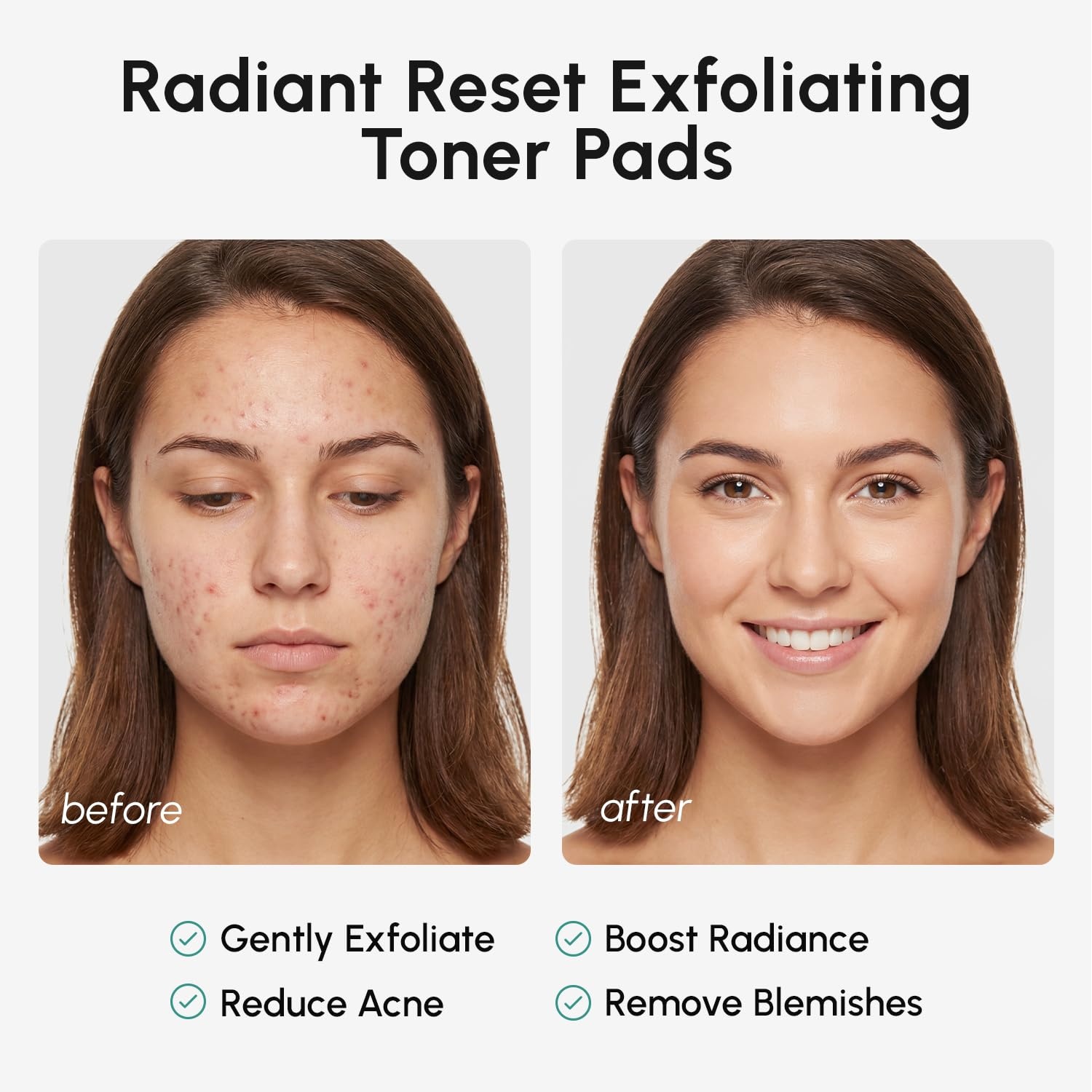 image:imageMAREE Self Tanning Facial Pads Exfoliating Glow Pads amp Tan Towels for Face amp Body Travel Size Self Tanner Wipes for Sunless Face Tanning No Rinse Gradual Natural Fair to Medium Tan TowelettesDark Blue