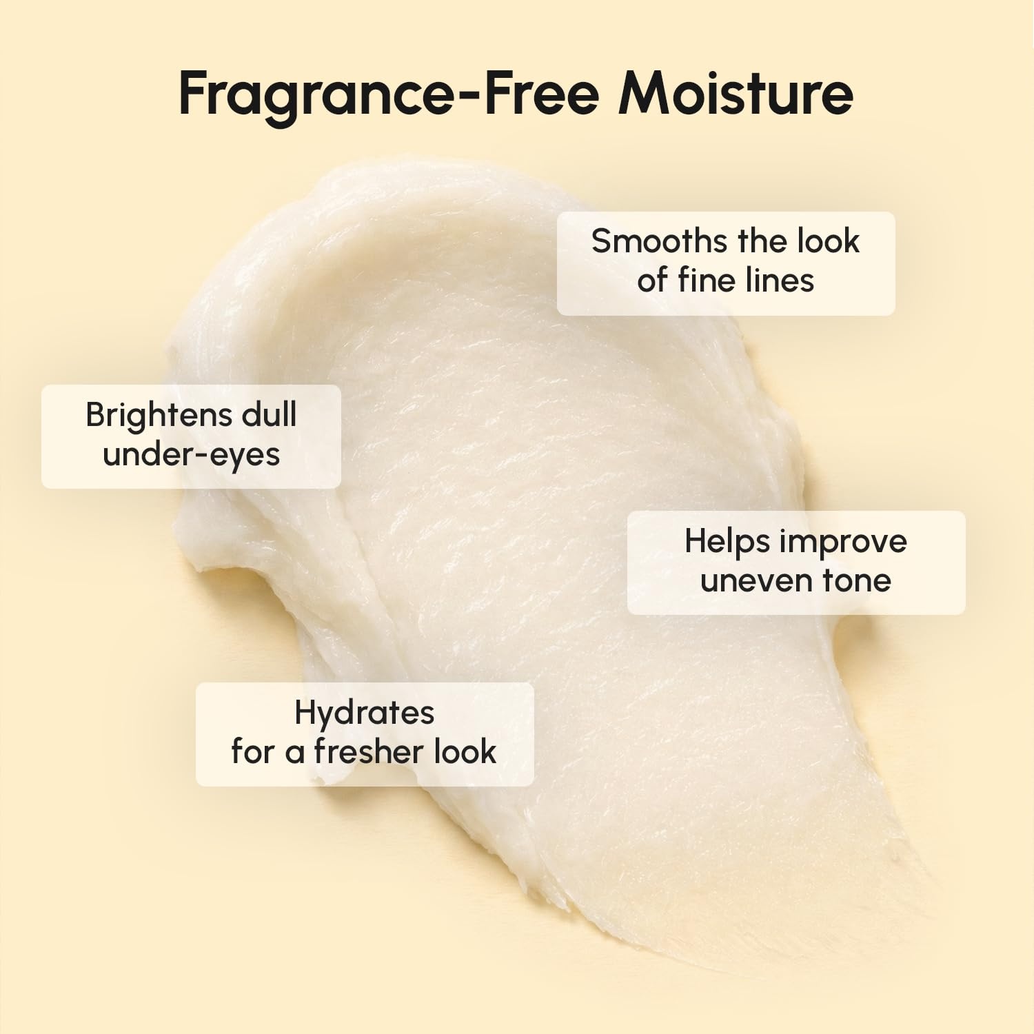 image:imageMAREE Under Eye Balm Stick Hydrating Retinol Caffeine Under Eye Brightener Stick for Older Women Collagen Undereye Cream for Dark Circles amp Wrinkles 028 Ounce GoldGold