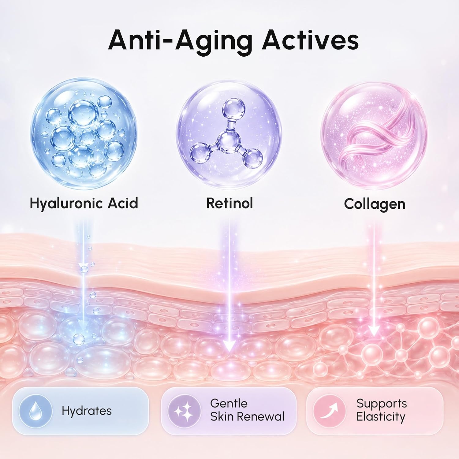 image:imageMAREE V Line Lifting Mask with PDRN Salmon DNA Deep Collagen Face Mask for Women Jawline Shaper Facial Masks with Retinol Tightening amp Firming Neck Lift Tape Double Chin Strap for Face LiftPurple