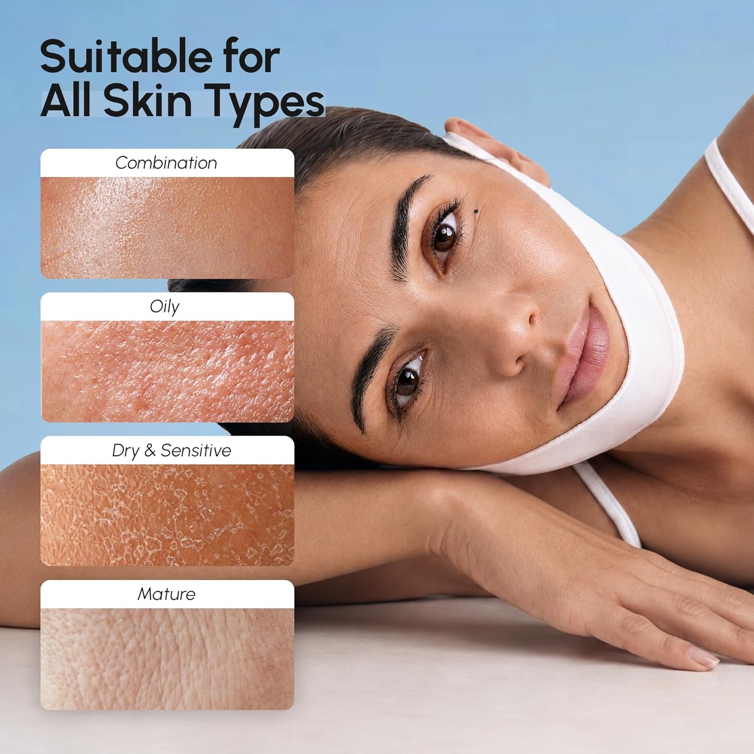 image:imageMAREE V Line Lifting Mask with PDRN Salmon DNA Deep Collagen Face Mask for Women Jawline Shaper Facial Masks with Retinol Tightening amp Firming Neck Lift Tape Double Chin Strap for Face LiftNavy Blue