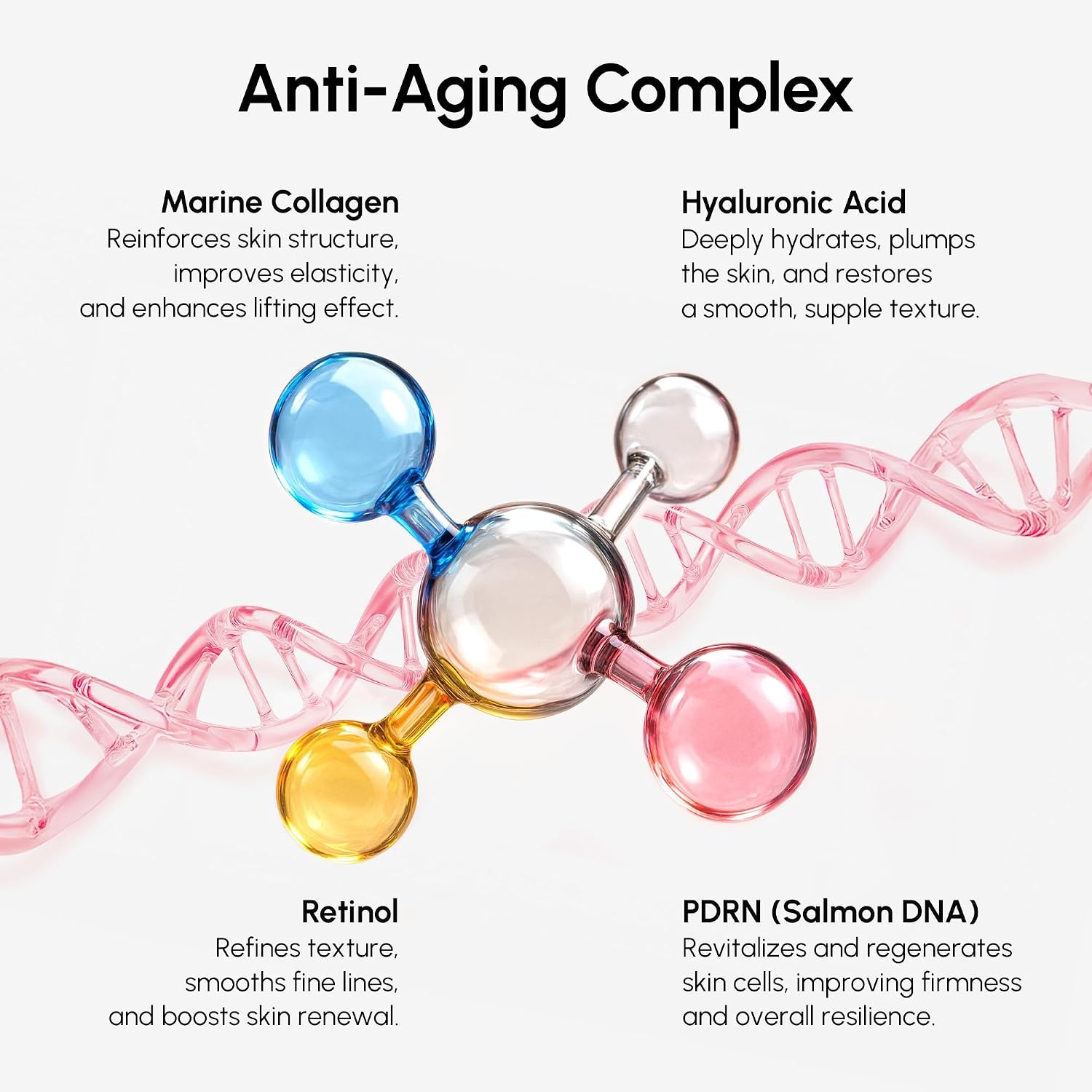 image:imageMAREE V Line Lifting Mask with PDRN Salmon DNA Deep Collagen Face Mask for Women Jawline Shaper Facial Masks with Retinol Tightening amp Firming Neck Lift Tape Double Chin Strap for Face LiftSalmon