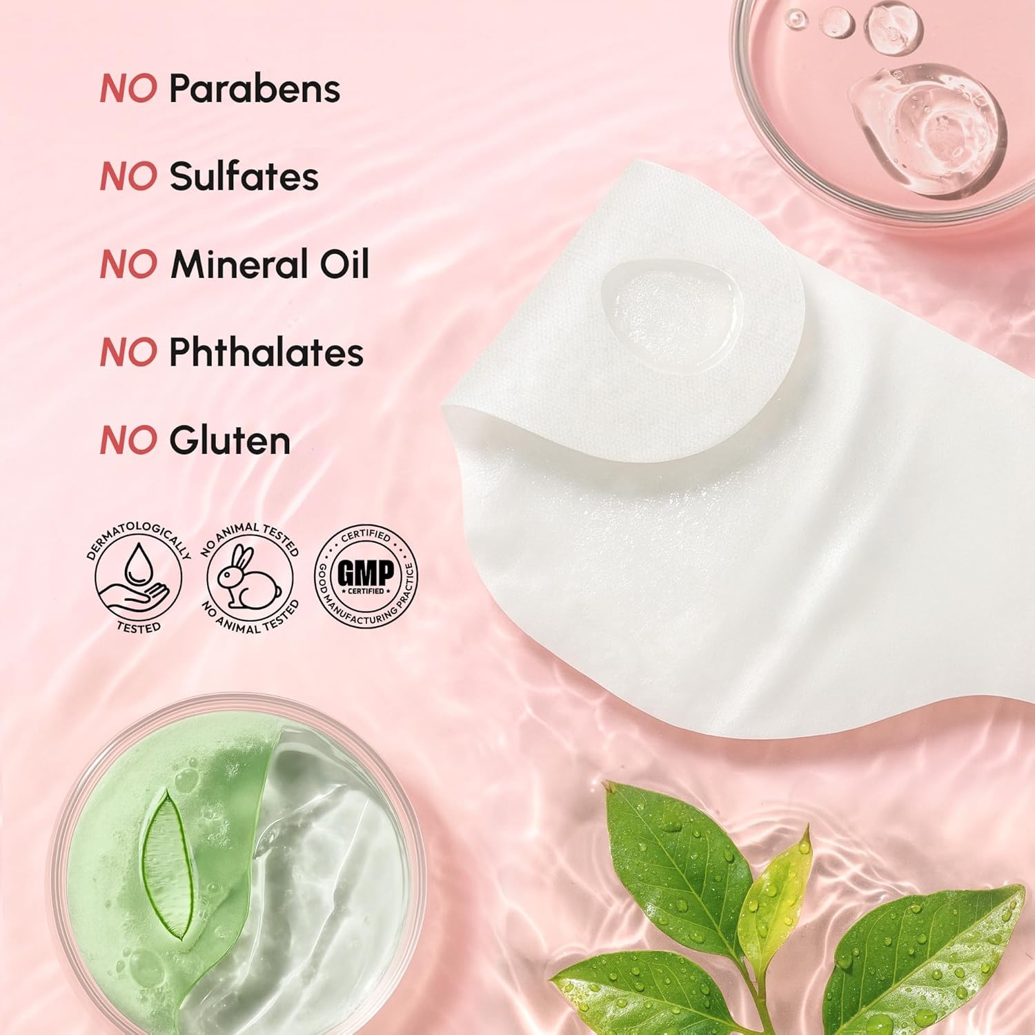 image:imageMAREE V Line Lifting Mask with PDRN Salmon DNA Deep Collagen Face Mask for Women Jawline Shaper Facial Masks with Retinol Tightening amp Firming Neck Lift Tape Double Chin Strap for Face LiftSalmon