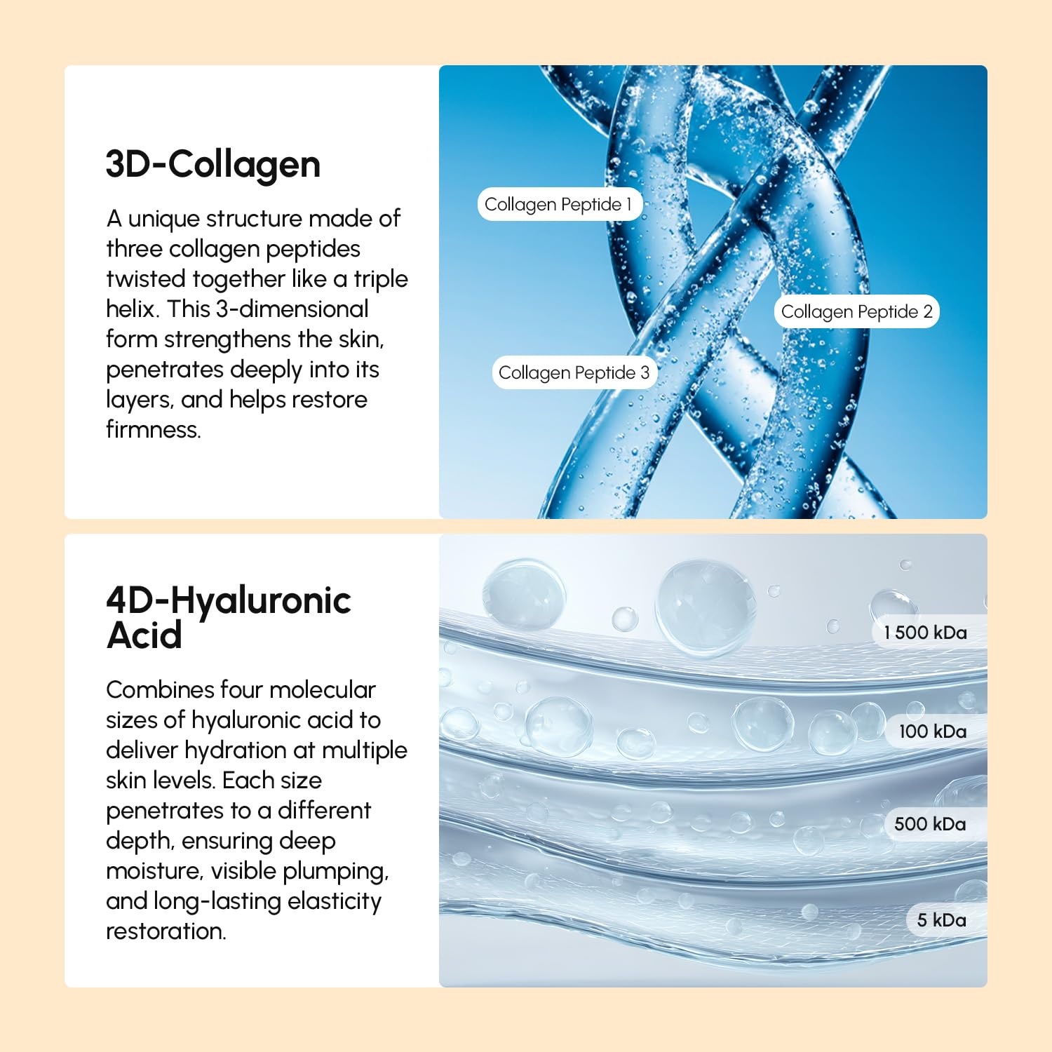 image:imageMAREE Neck Cream with Roller Firming Neck Cream with 3D Collagen amp AH8Gold