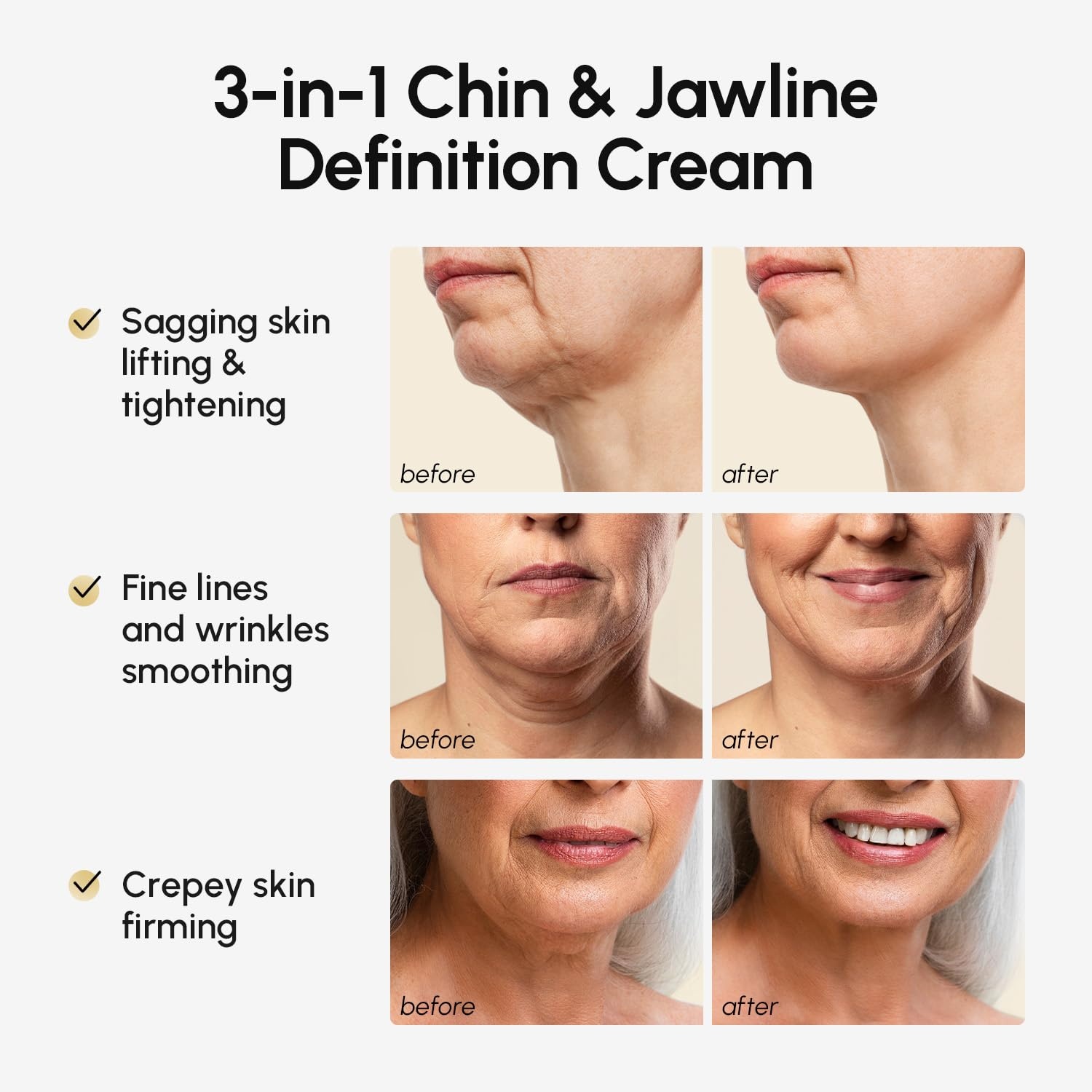 image:imageMAREE Neck Cream with Roller Firming Neck Cream with 3D Collagen amp AH8Gold